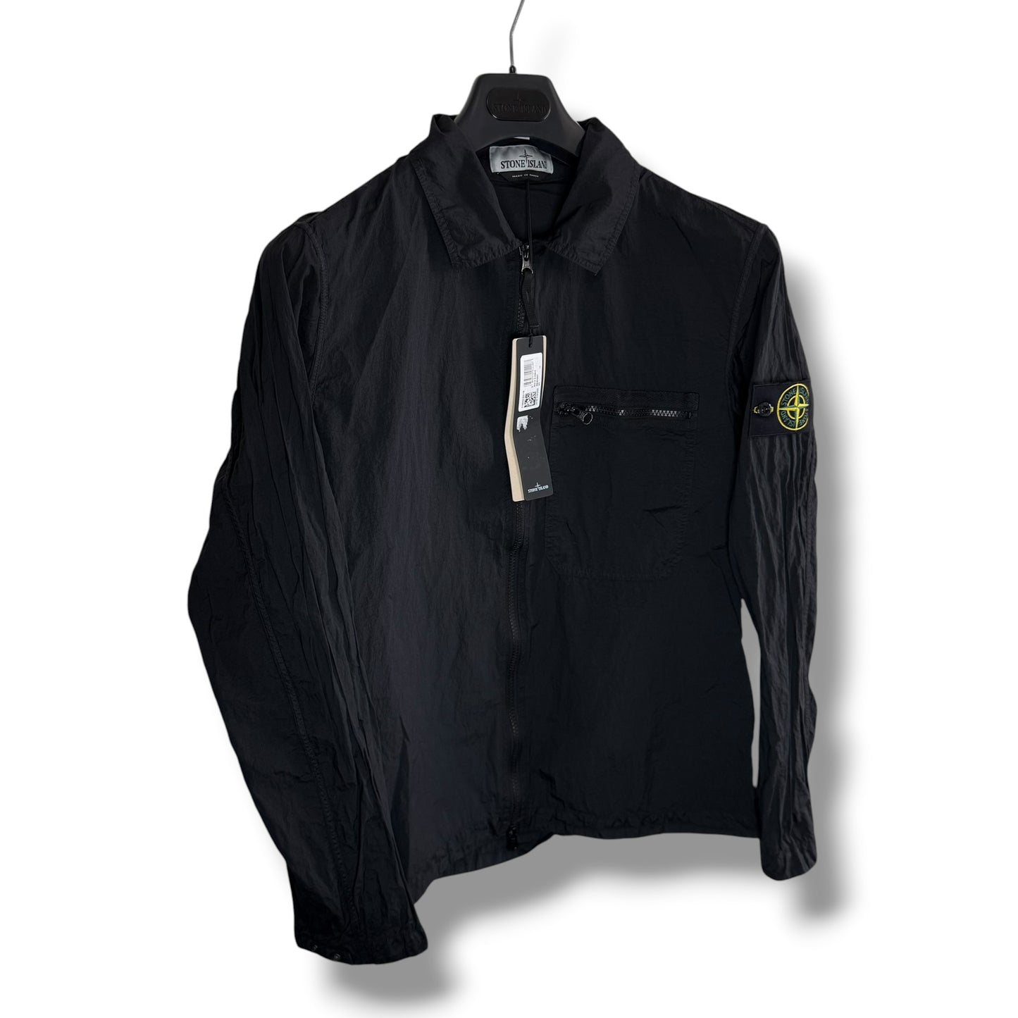 Stone Island Nylon Overshirt (M, 21”)
