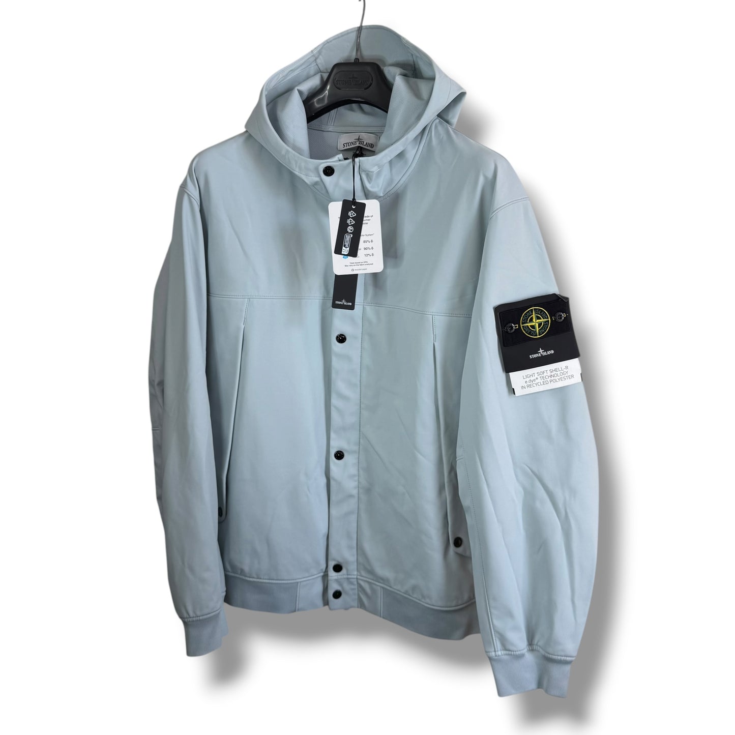 Stone Island Light Soft Shell-R (3XL, 27”)