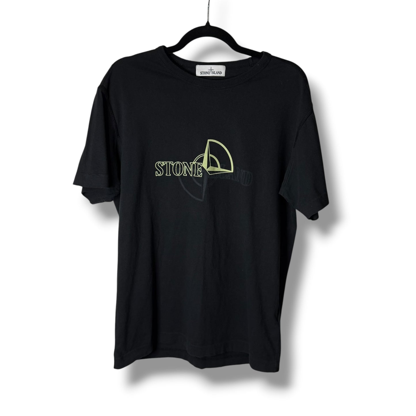Stone Island T-Shirt (L, 21.5”)
