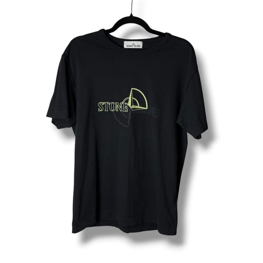 Stone Island T-Shirt (L, 21.5”)