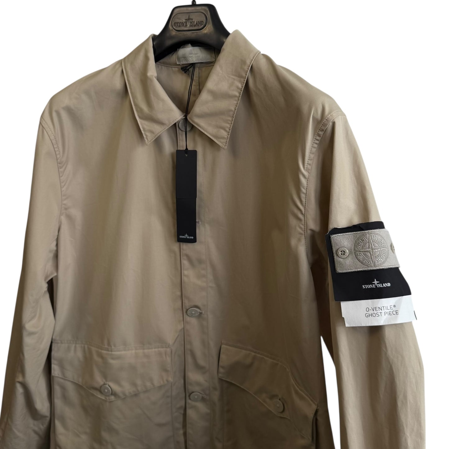 Stone Island Ghost O-Ventile Piece (XXL, 26”)