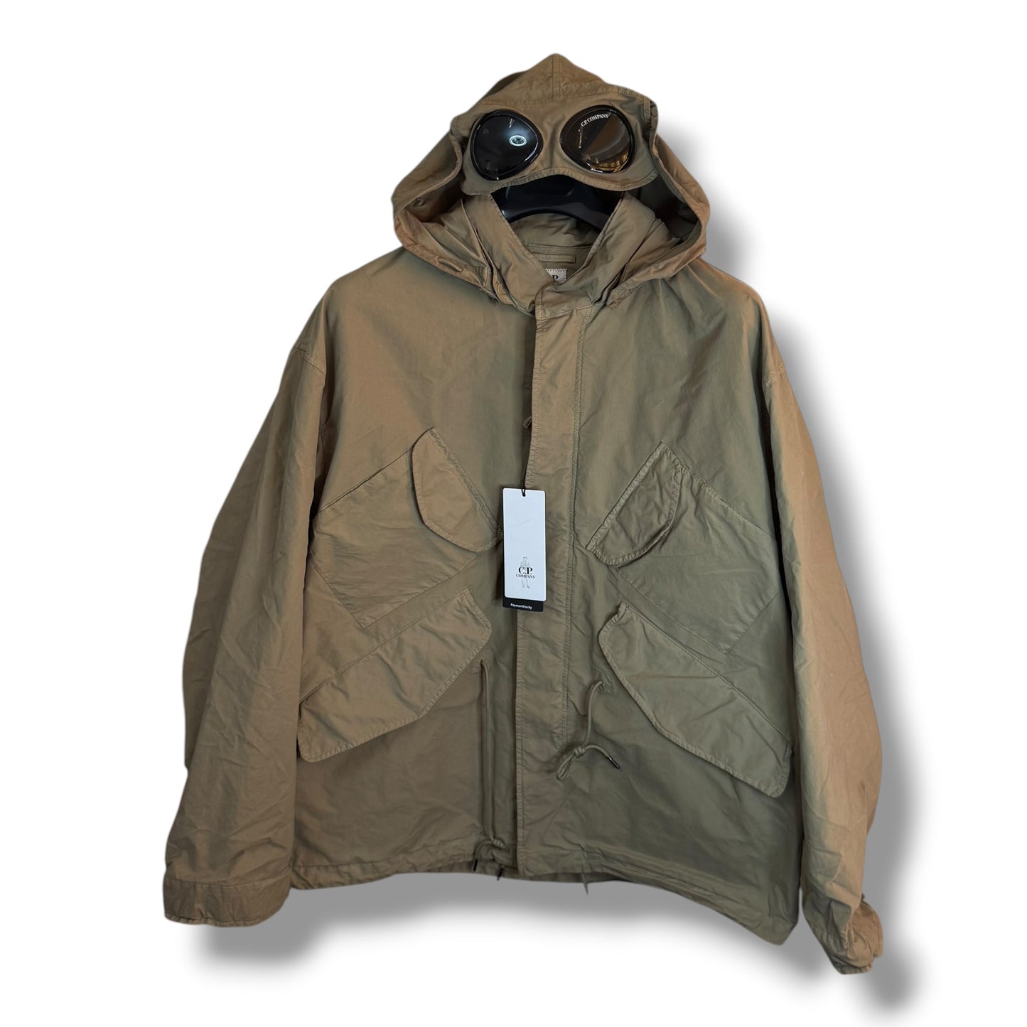 CP Company Micro Kei Goggle Jacket (L, 25”)