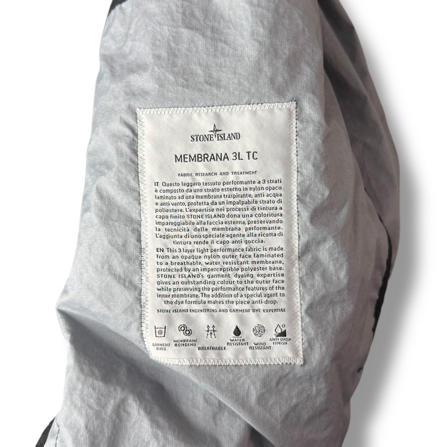 Stone Island Membrana 3L TC (XXL, 26”)