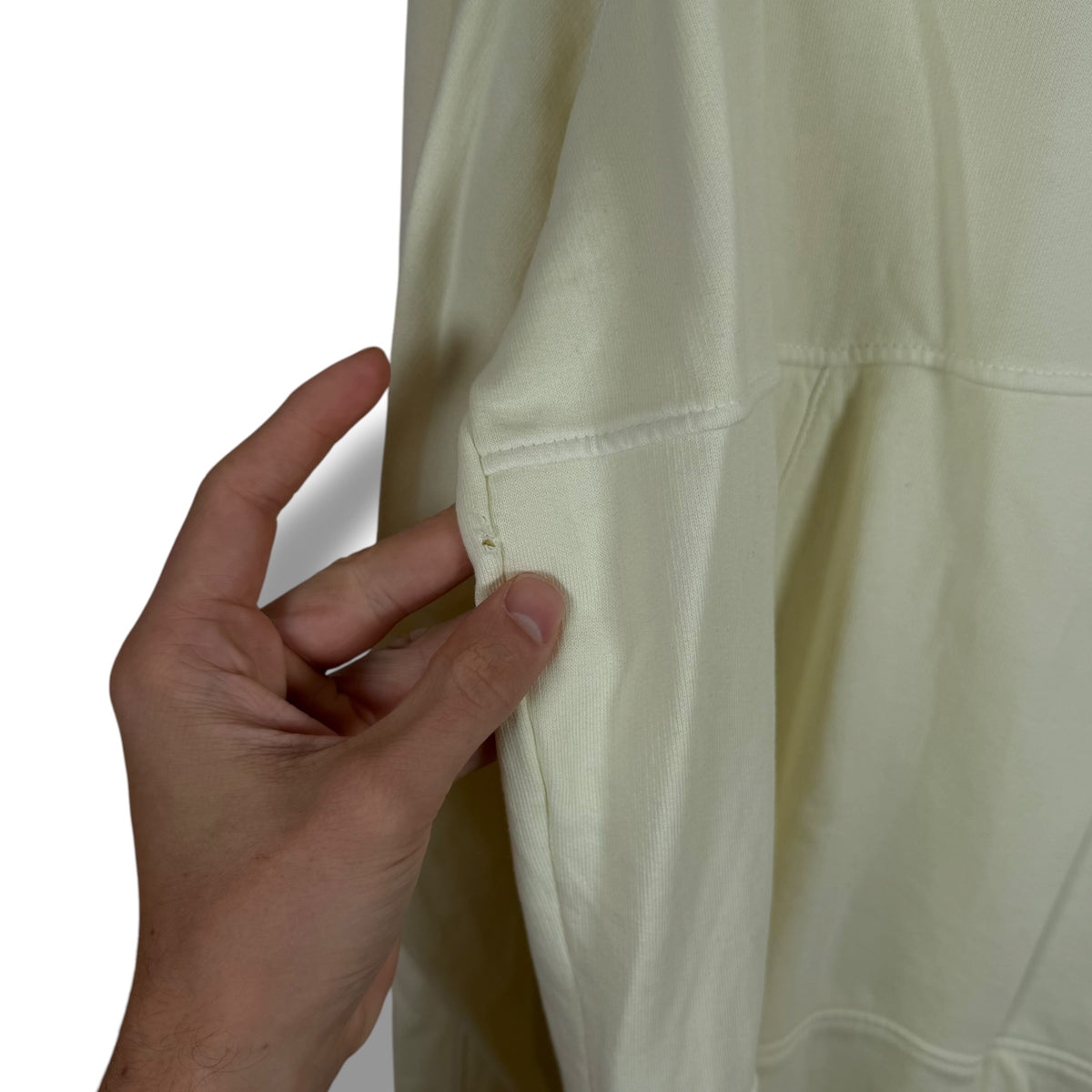CP Company Lemon Hoodie (XXL, 25.5”)