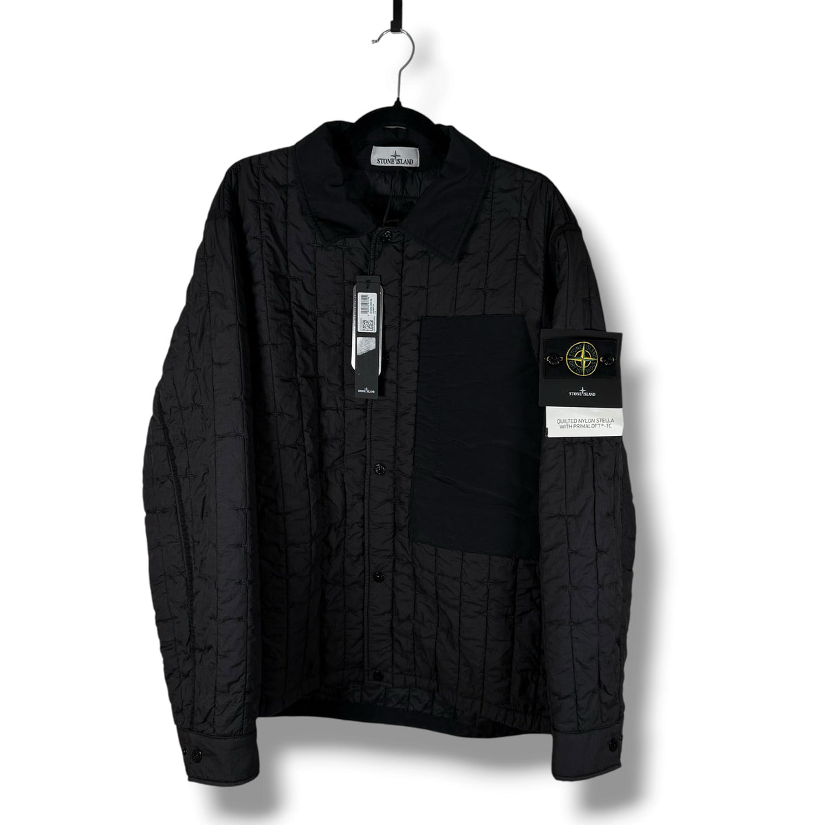 Stone Island Quilted Nylon Stella With Primaloft - TC (XXL, 26”)
