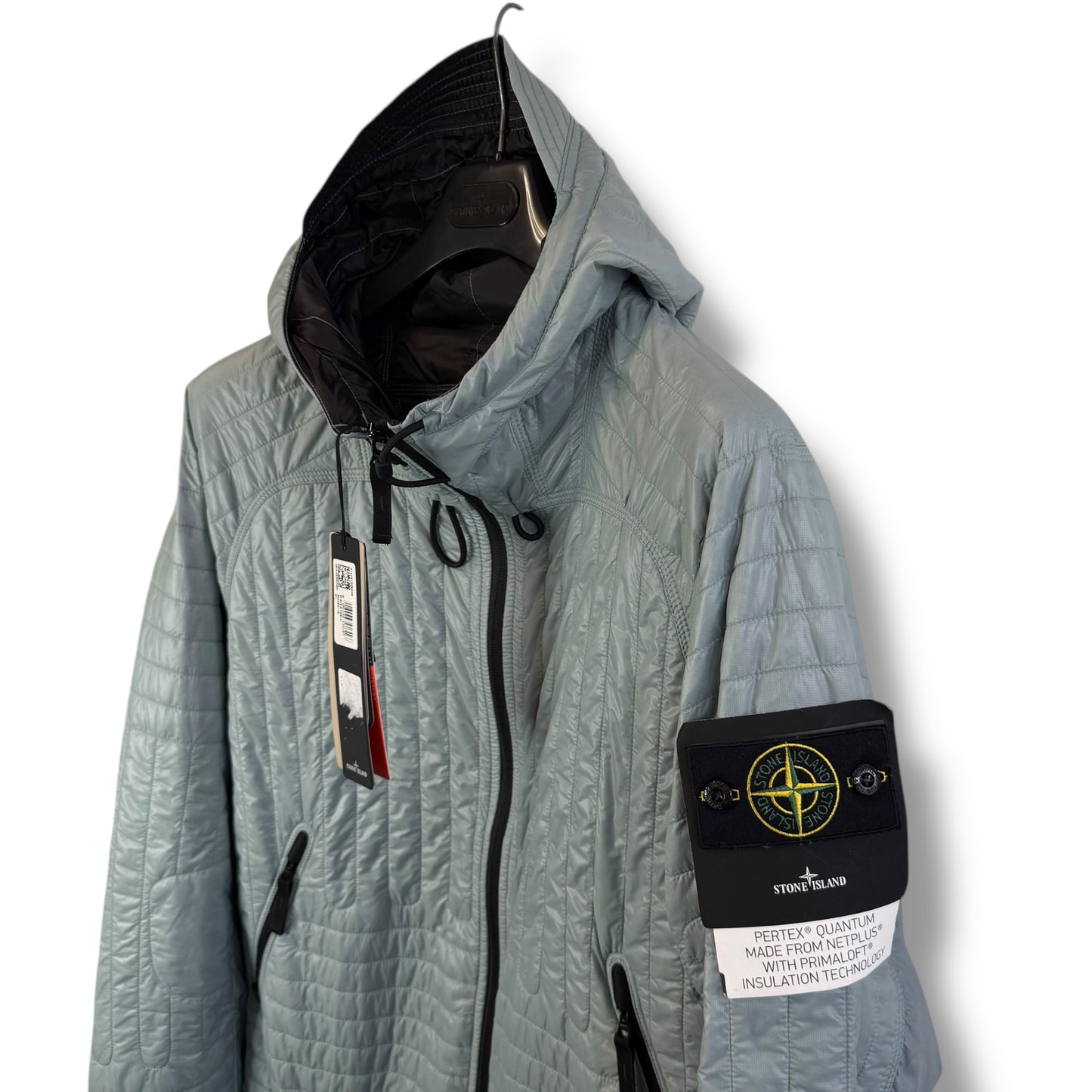 Stone Island Pertex Quantum Made From Netplus With Primaloft (XL, 25.5”)