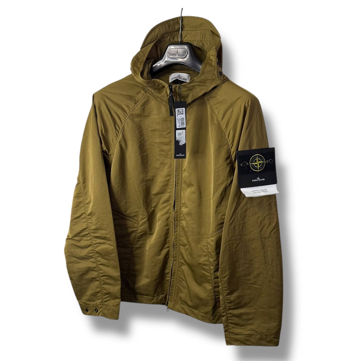 Stone Island Hyper Dense Nylon Raso (M, 23”)