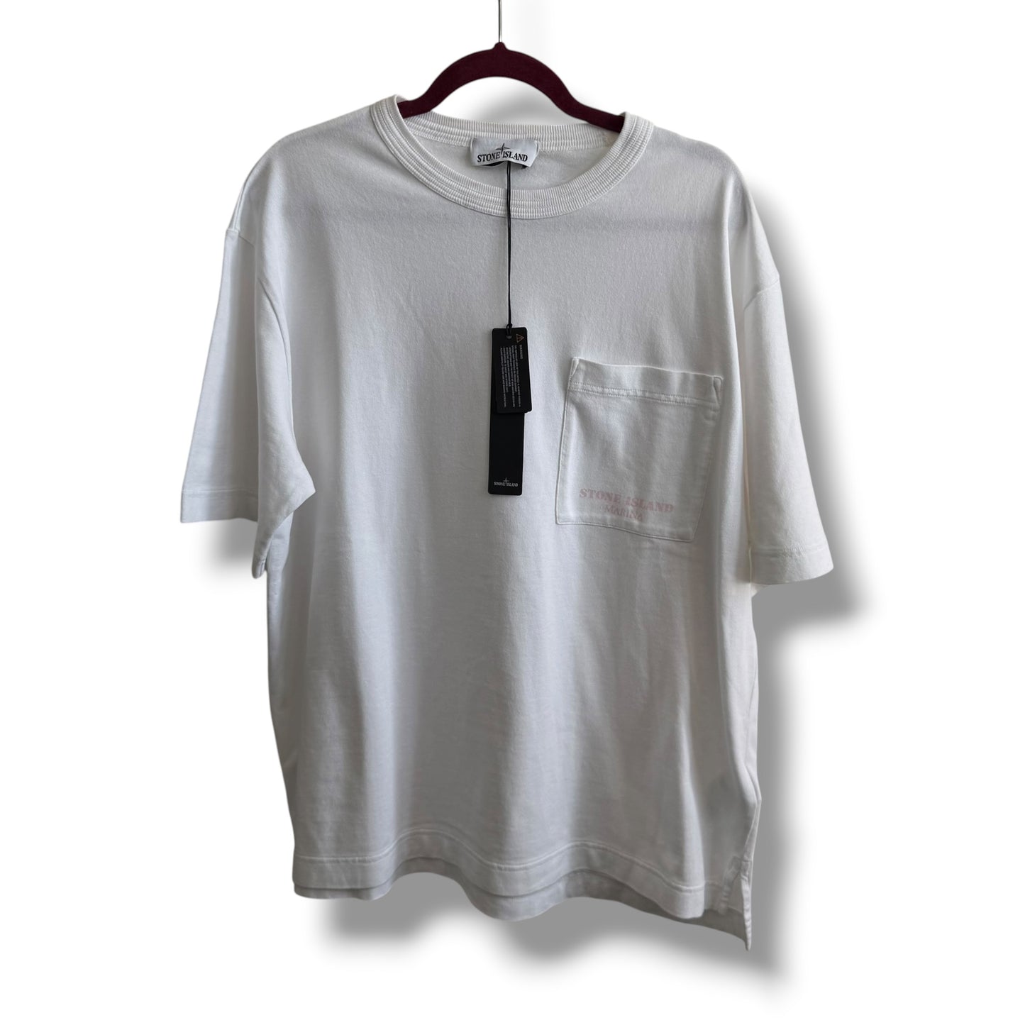 Stone Island Marina T-shirt (L, 25”)
