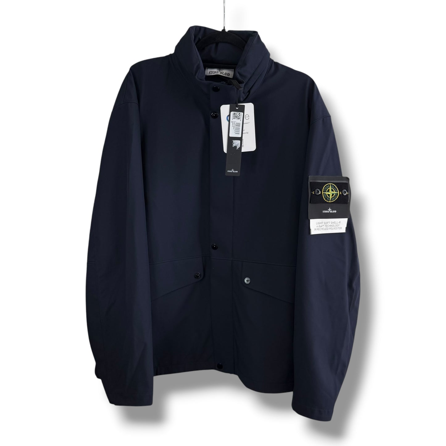 Stone Island Light Soft Shell (2XL, 25.5”)