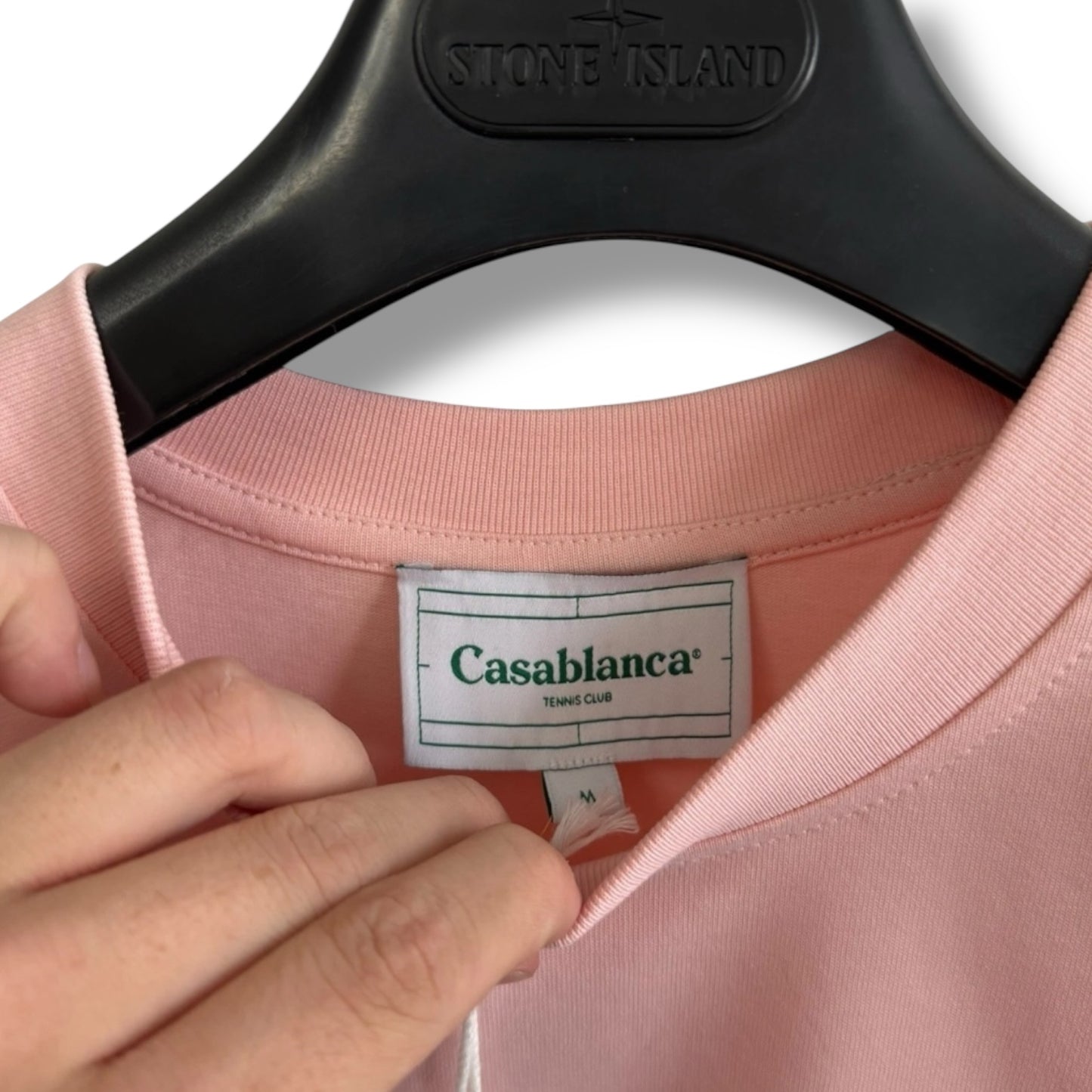 Casablanca T-shirt (L / XL, 22”)
