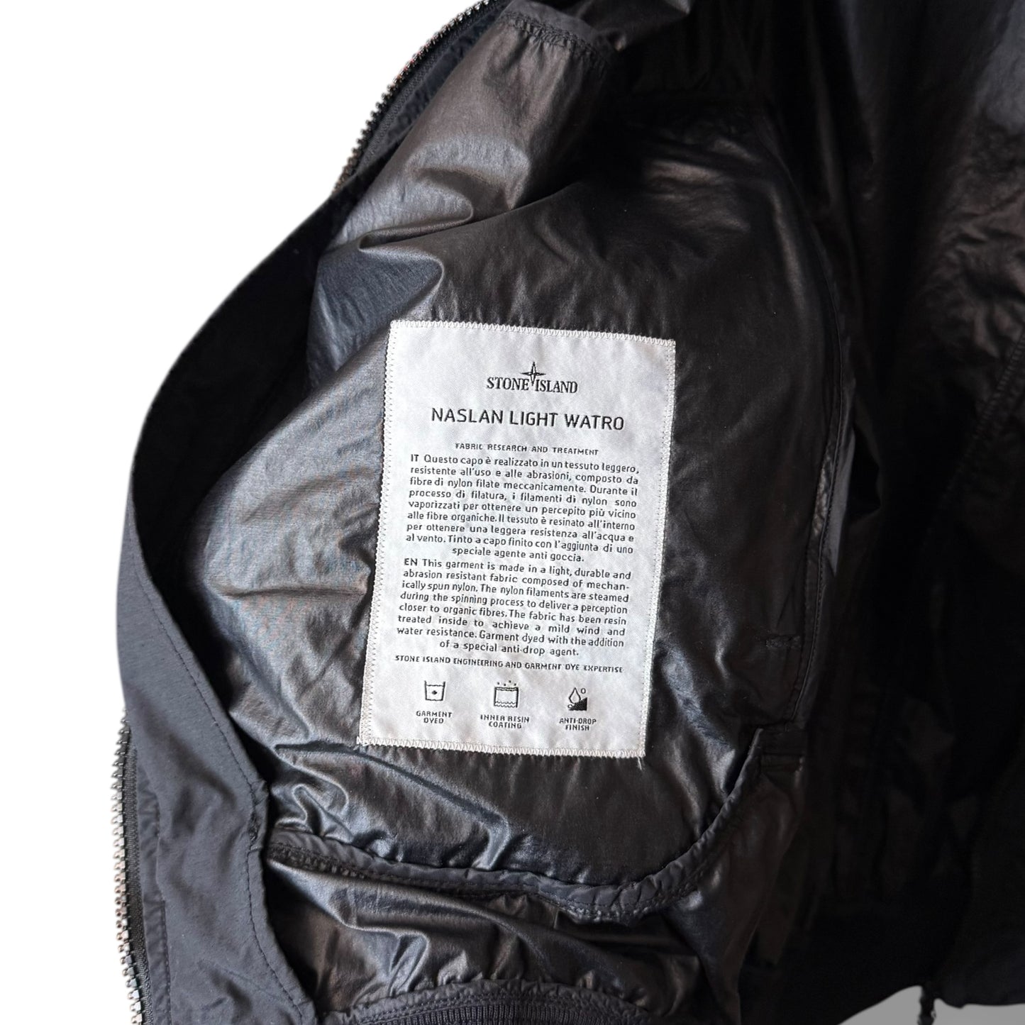 Stone Island Naslan Light Watro (XL, 24.5”)