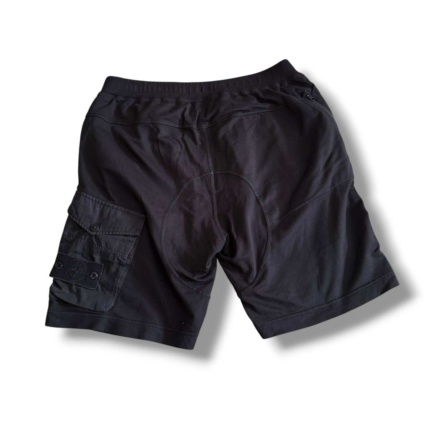 Stone Island Ghost Jogger Shorts (L, 34”)