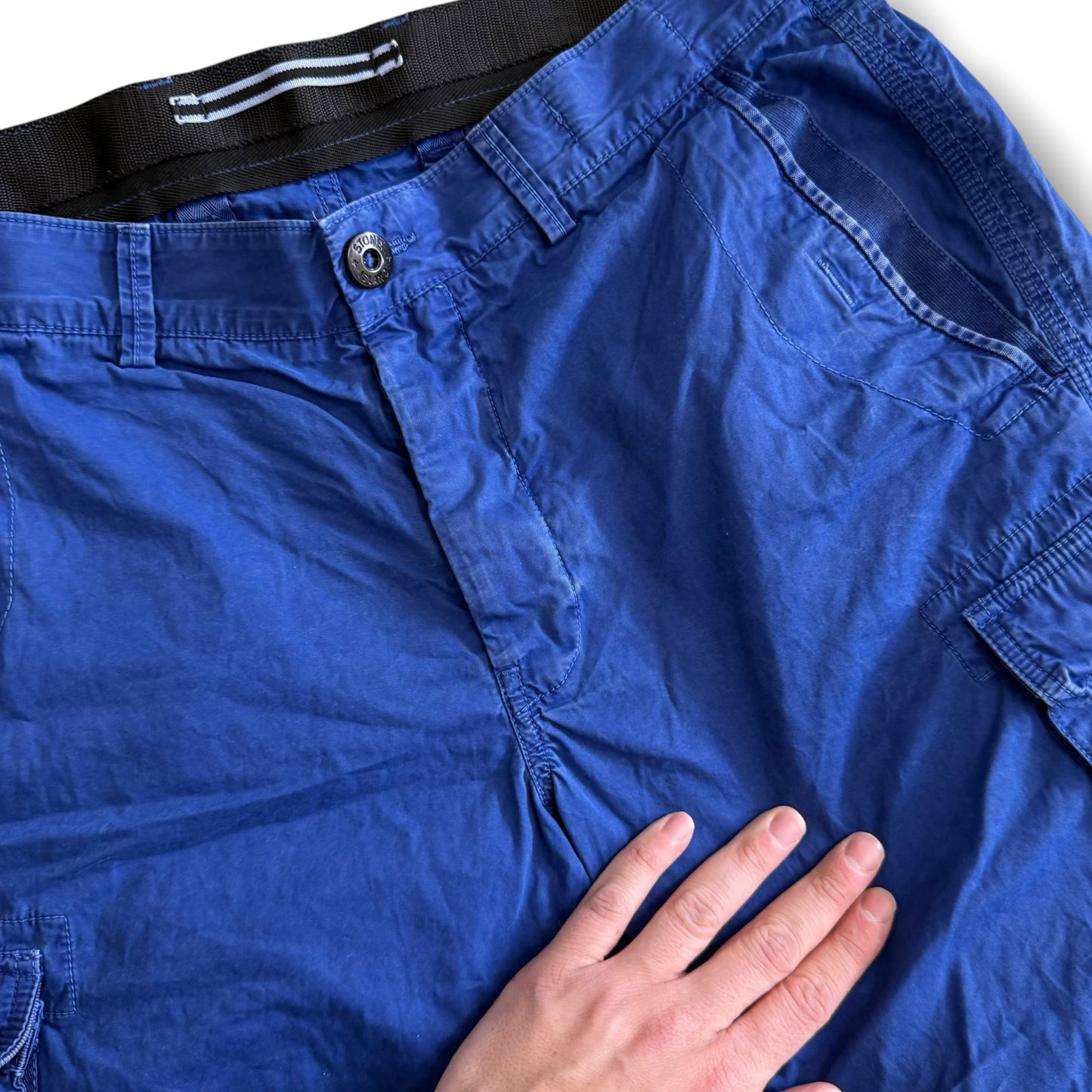 Stone Island Cargo Shorts (34”)