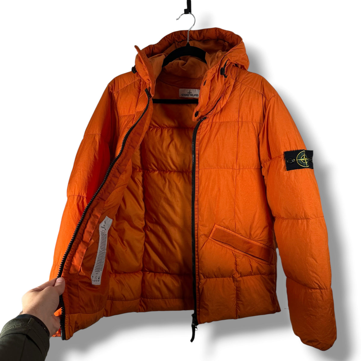 Stone Island Garment Dyed Crinkle Reps Down NY (S, 21”)