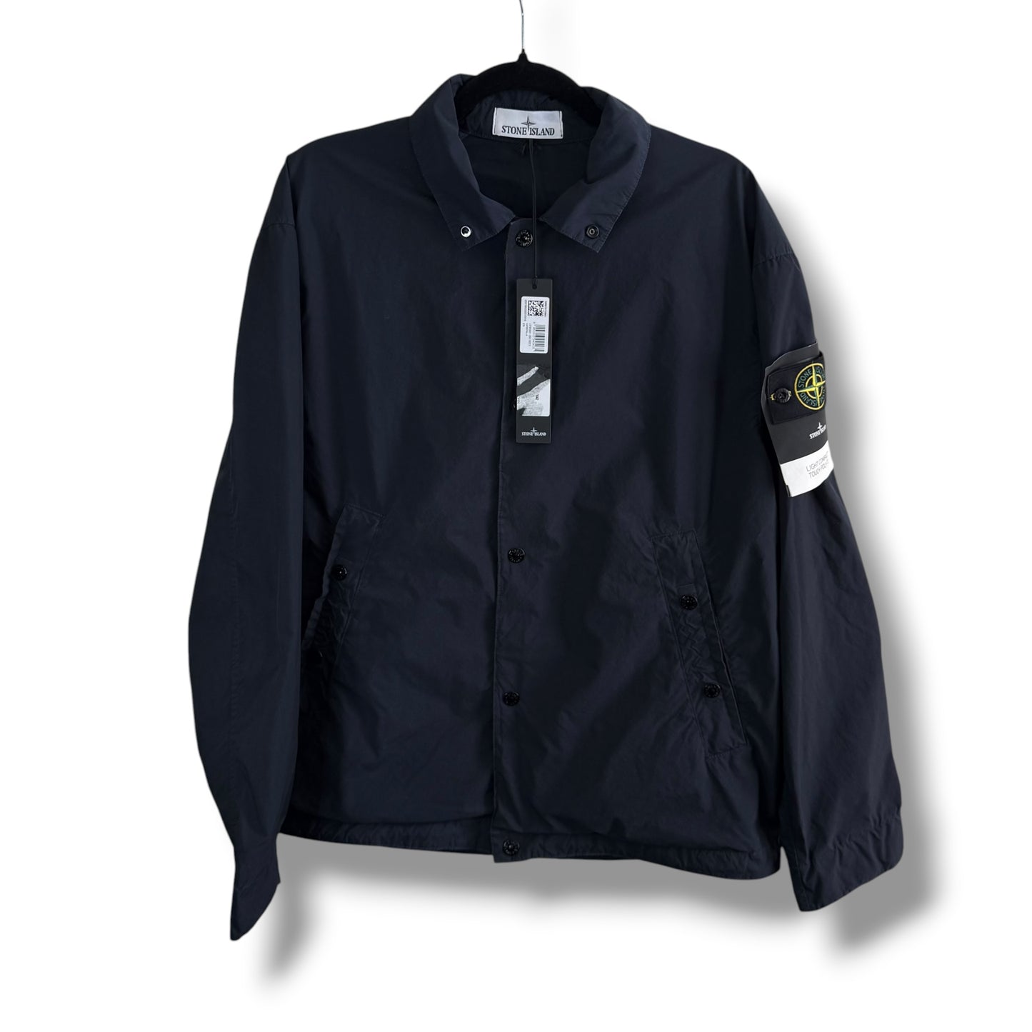 Stone Island Light Compact Touch Poly-TC (M, 24.5”)