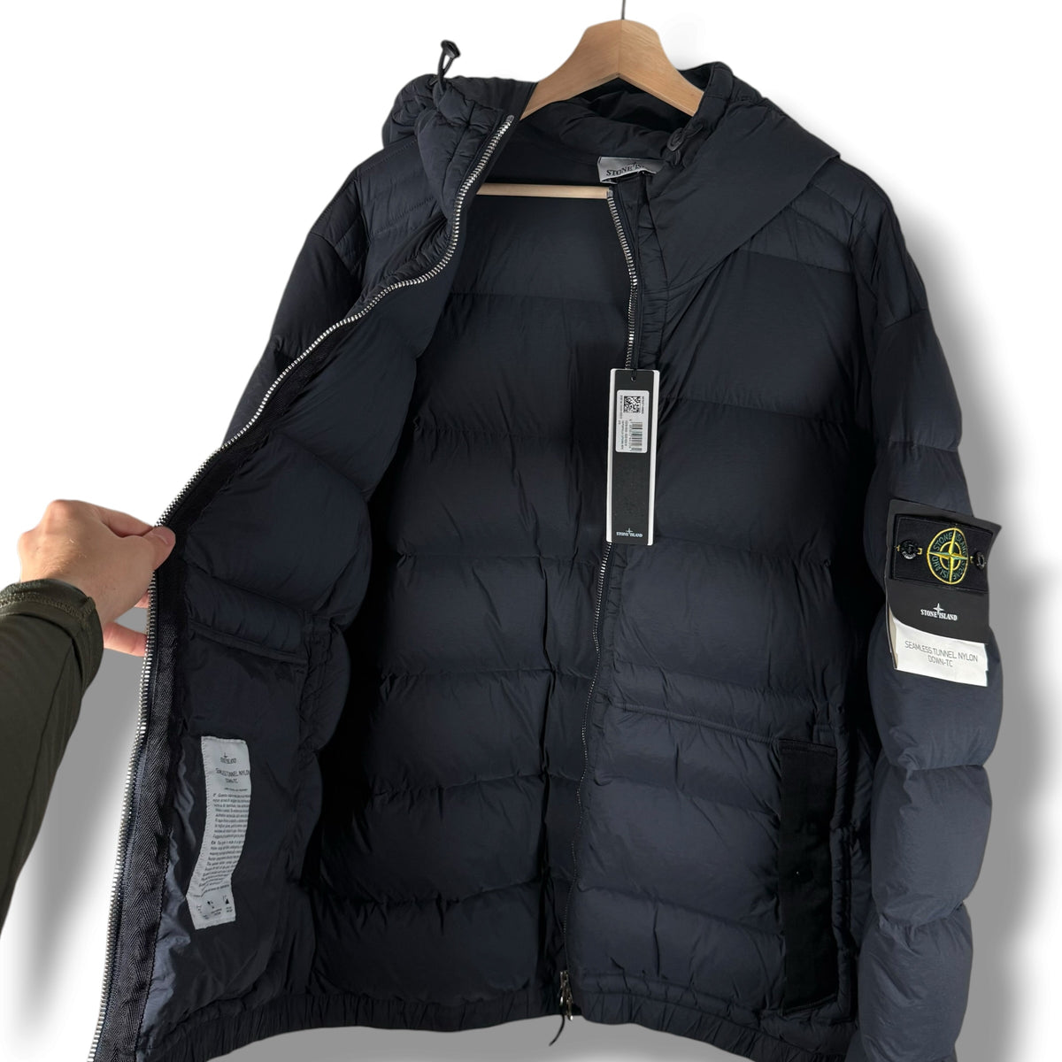 Stone Island Seamless Tunnel Nylon Down - TC (3XL, 29”)