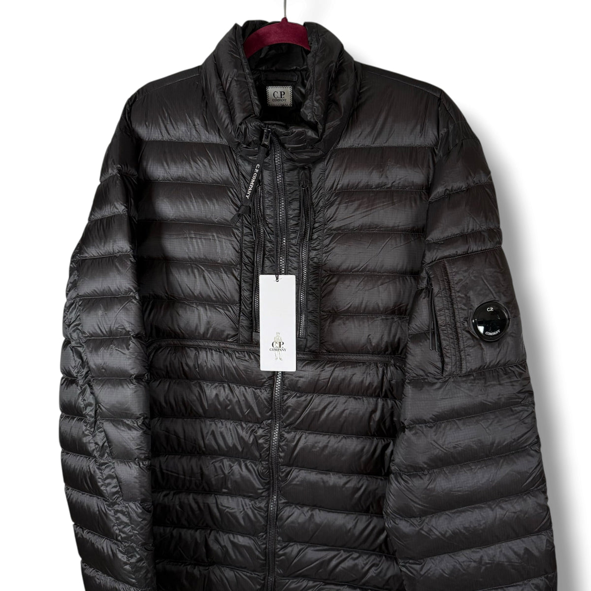 CP Company DD Shell Down Jacket (XL, 24.5”)