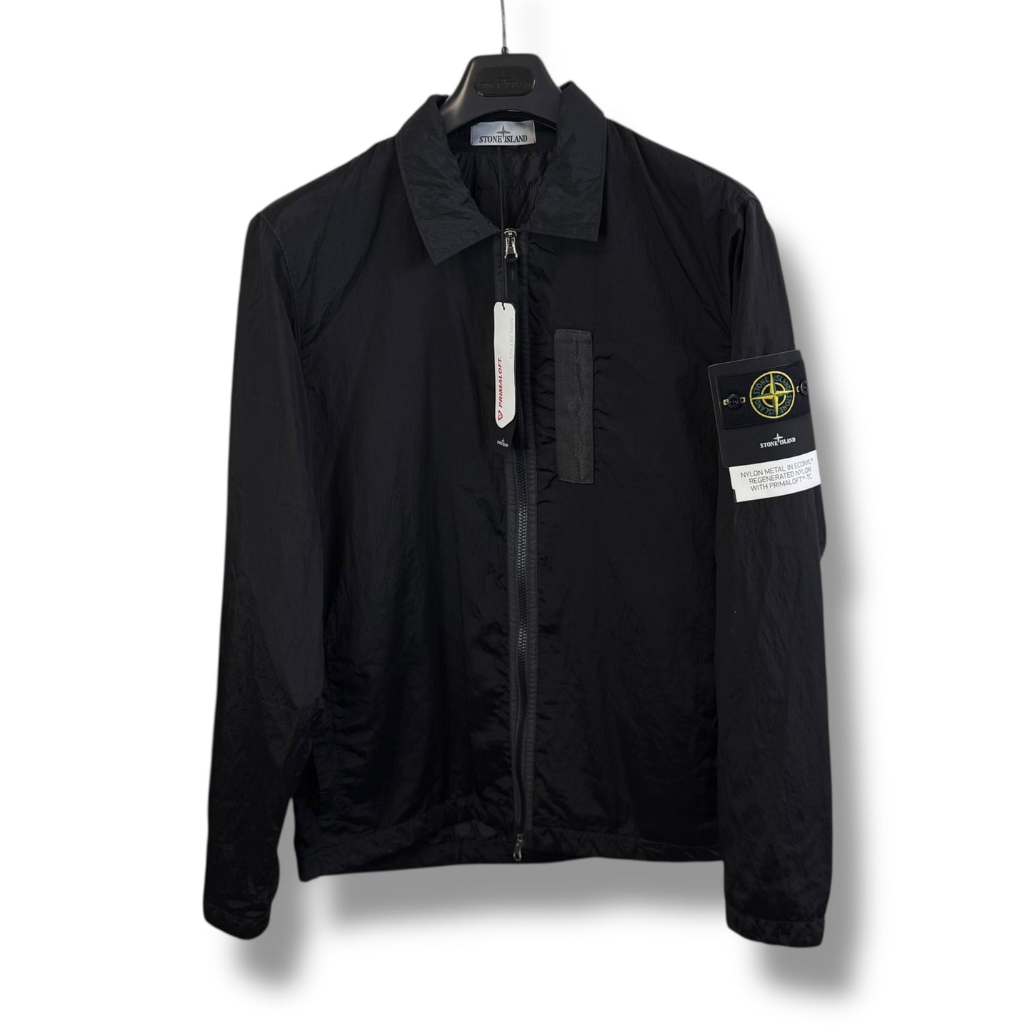 Stone Island Nylon Metal In Econyl Regenerated Nylon With Primaloft-TC (L, 24”)