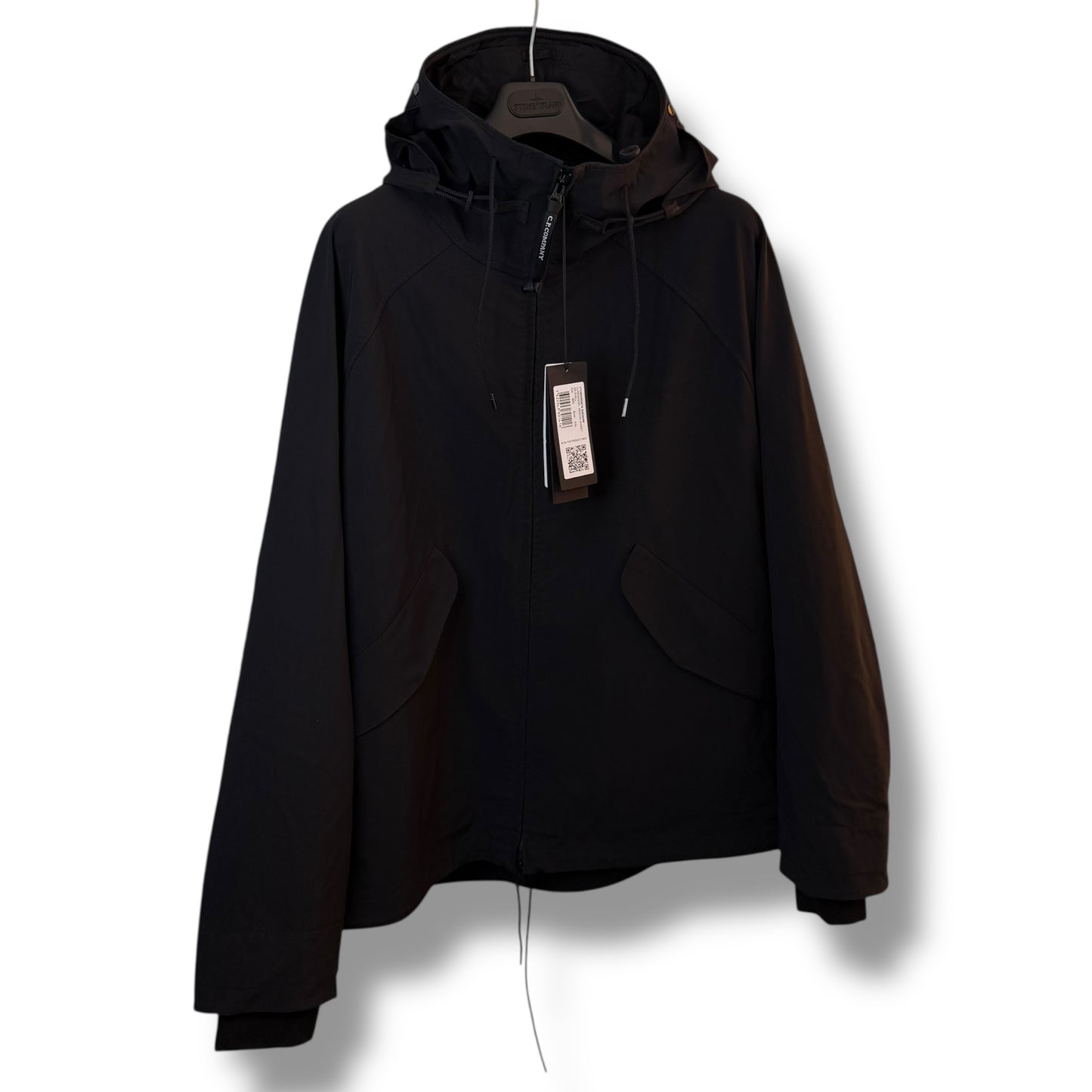 CP Company GD Shell Mixed Goggle Hooded Jacket (2XL, 26.5”)