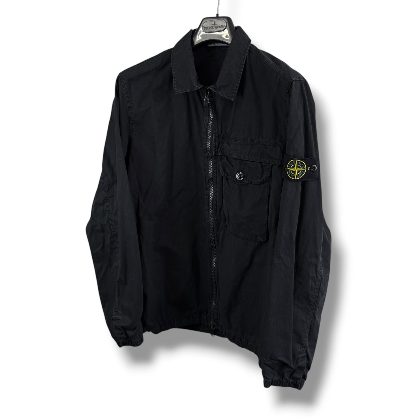 Stone Island Overshirt (L, 22.5”)