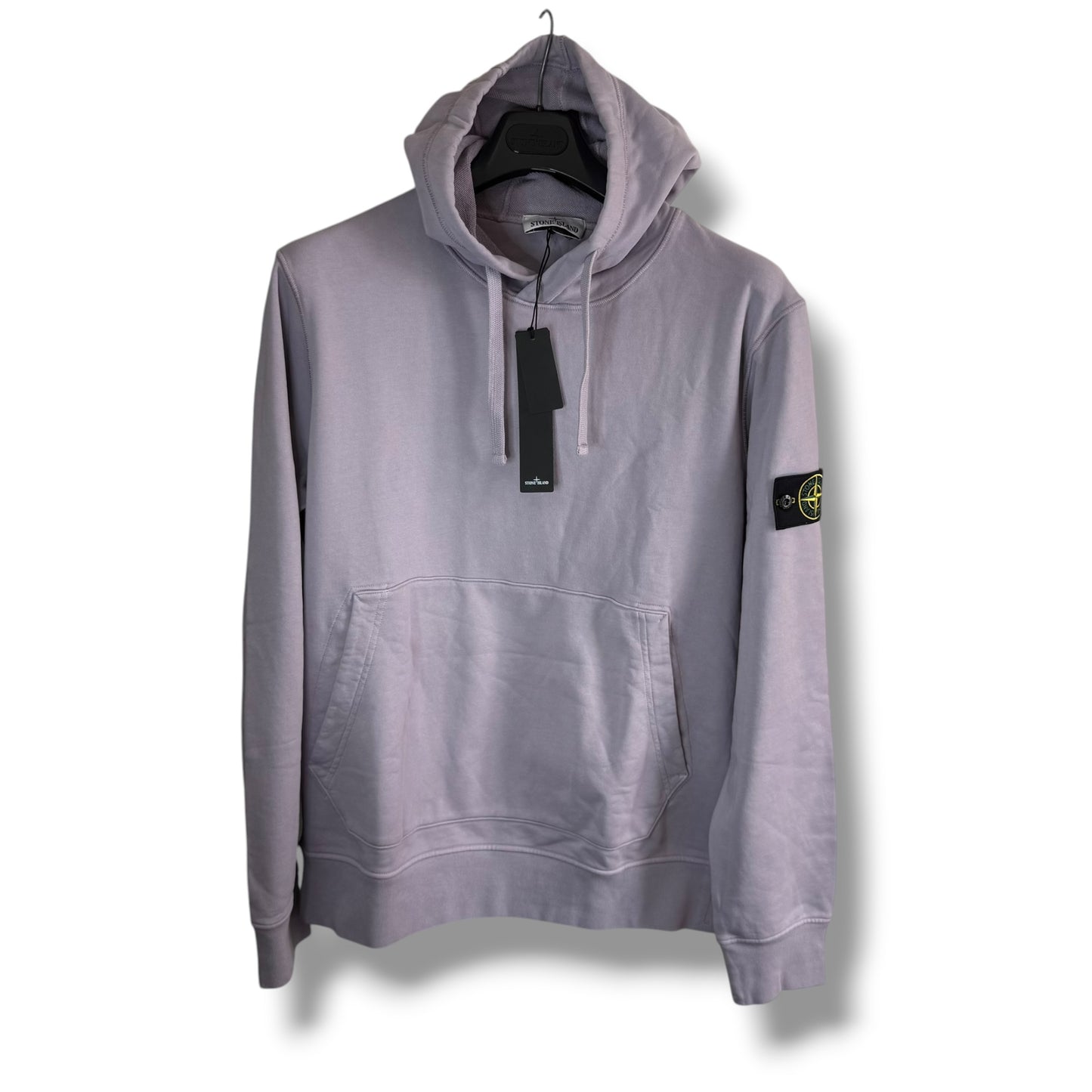Stone Island Purple Hoodie (XL, 24”)