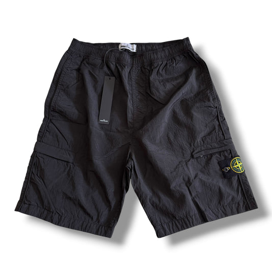 Stone Island Nylon Bermuda Shorts (M)