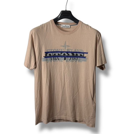 Stone Island T-Shirt (L, 21”)
