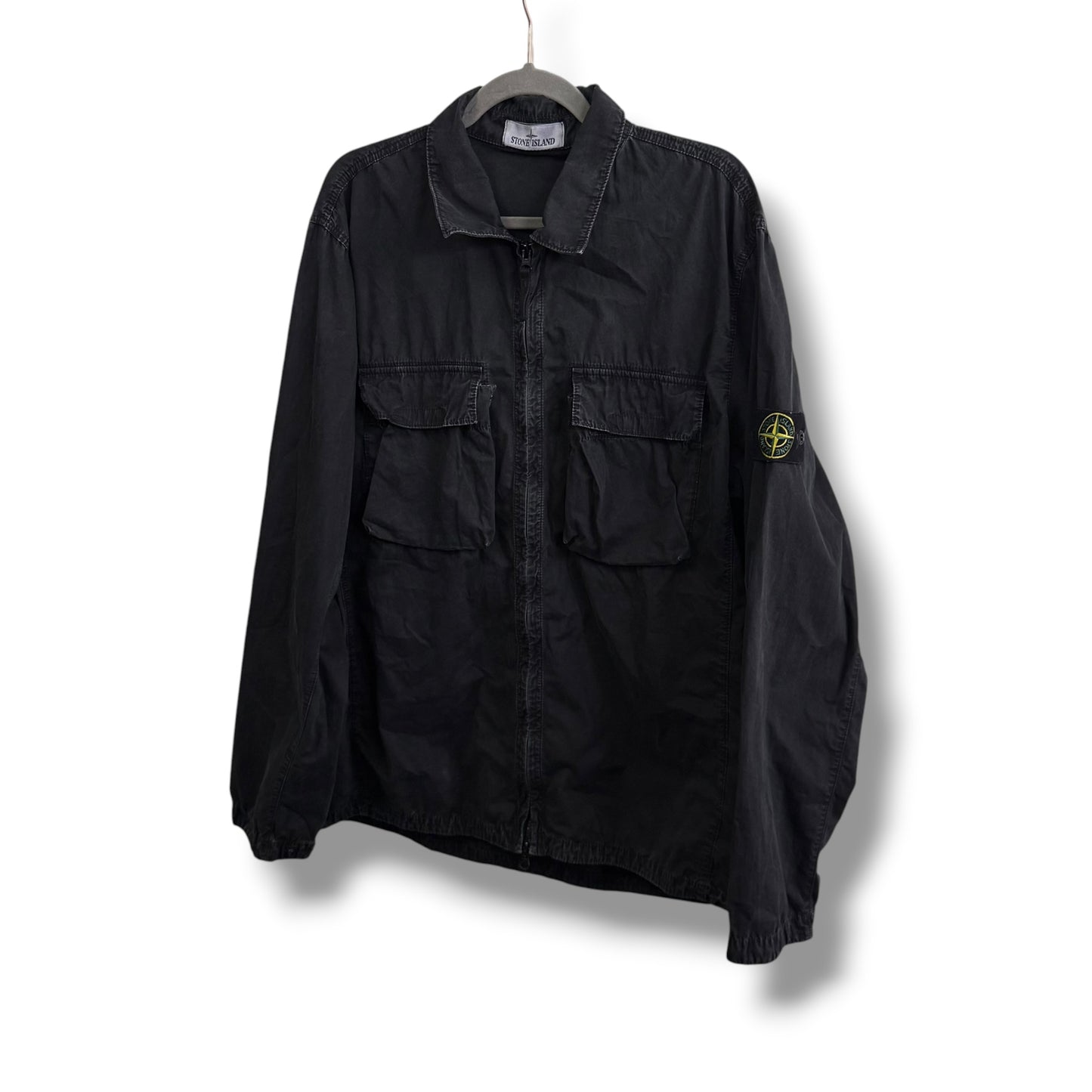 Stone Island Overshirt (2XL, 25.5”)