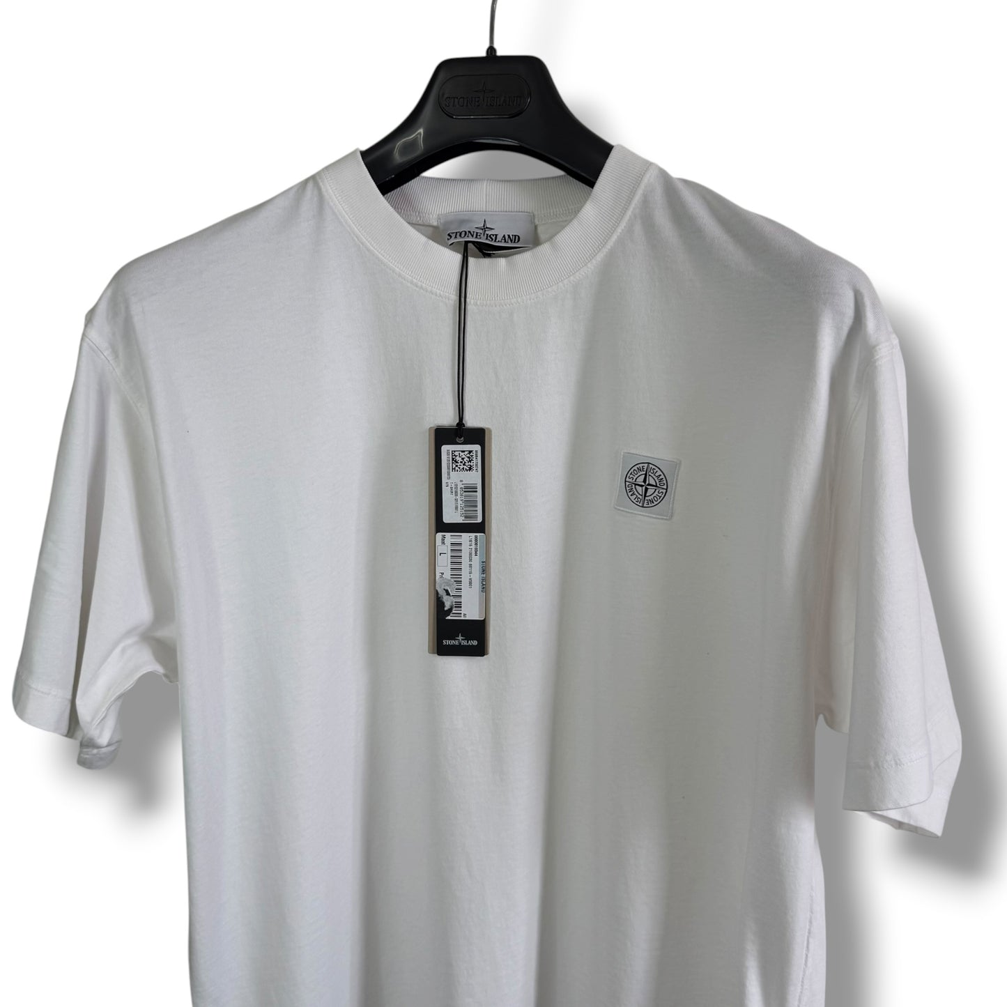 Stone Island Combed Organic Patch T-Shirt (M, 21.5”)