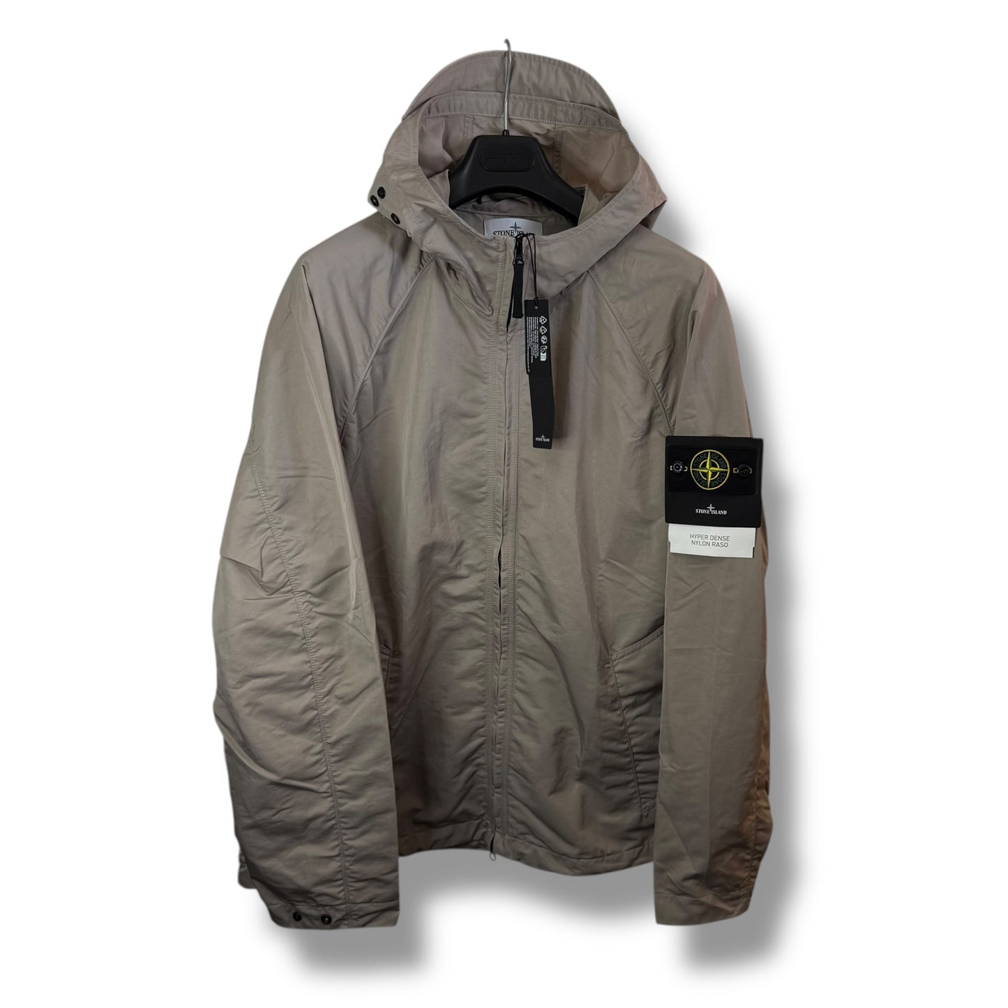 Stone Island Hyper Dense Nylon Raso (XL, 25.5”)
