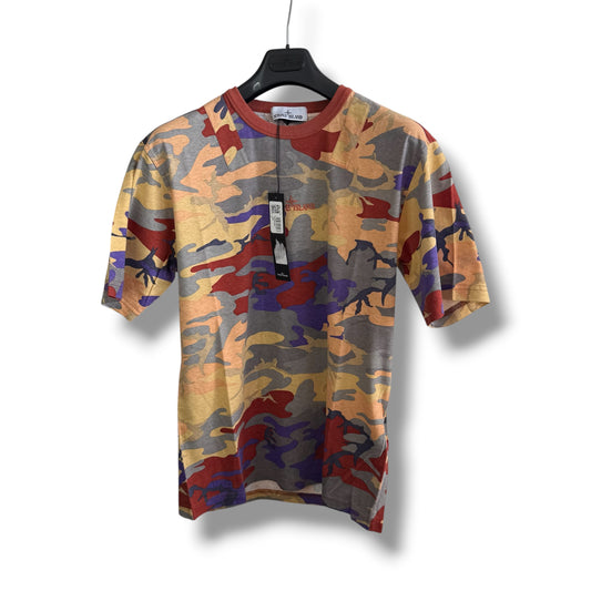 Stone Island Heritage Camo T-shirt (S, 20.5”)
