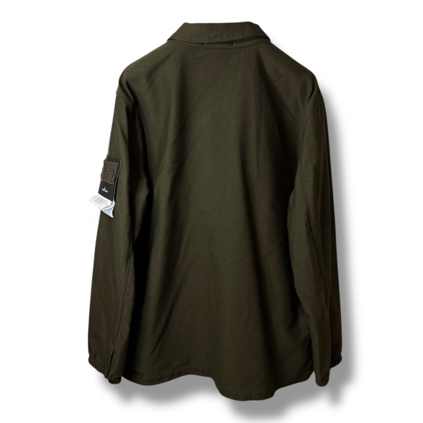 Stone Island Cotton Nylon Moleskin-TC Ghost Piece (3XL, 28”)