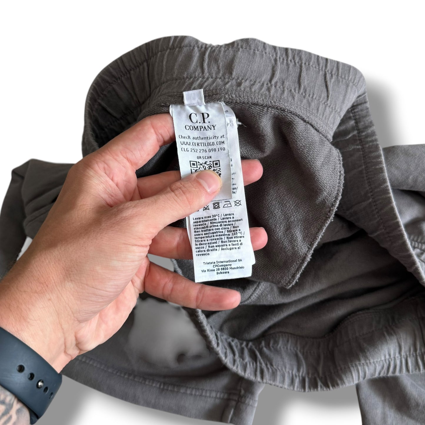 CP Company Jogger Shorts (M)