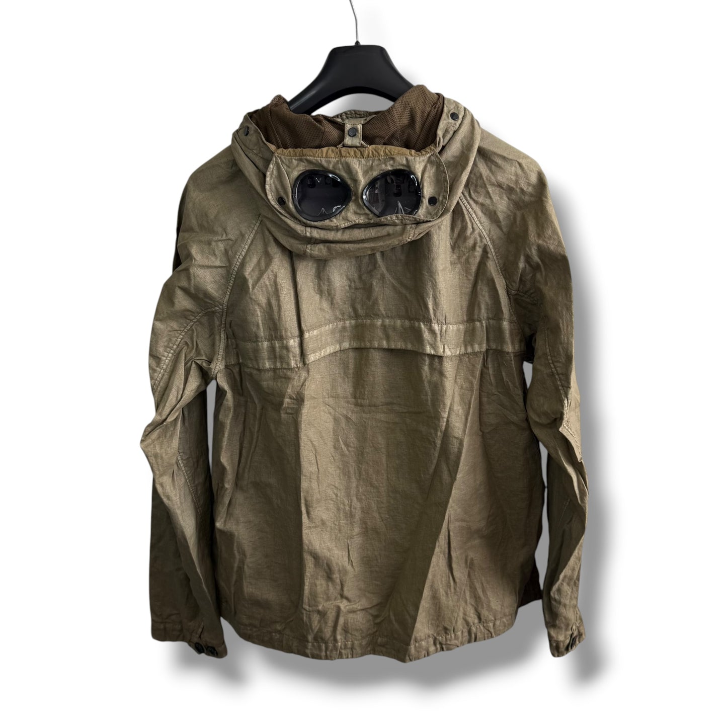 CP Company Lino Wax Jacket (L, 24”)