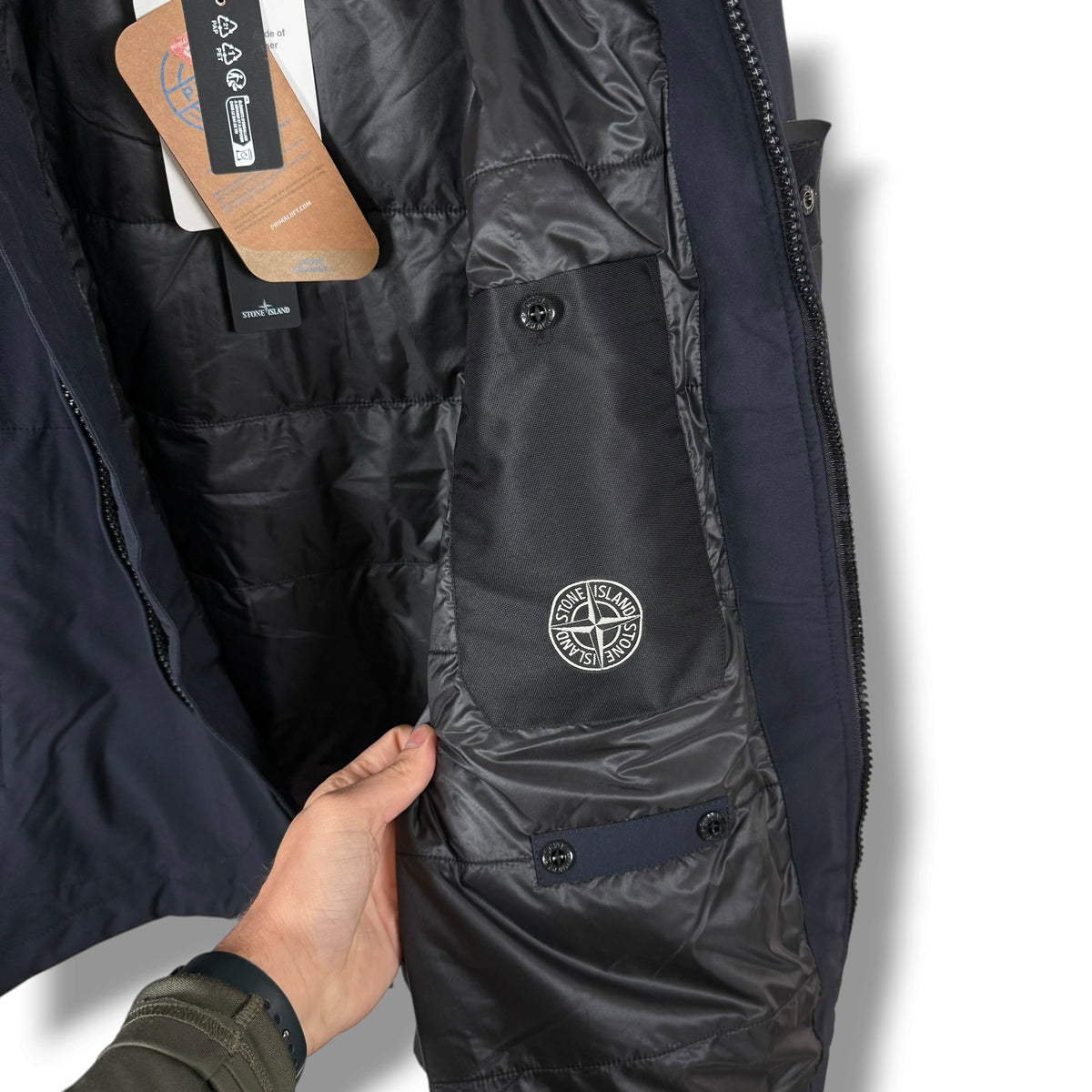 Stone Island Primaloft Soft Shell (XL, 25.5”)