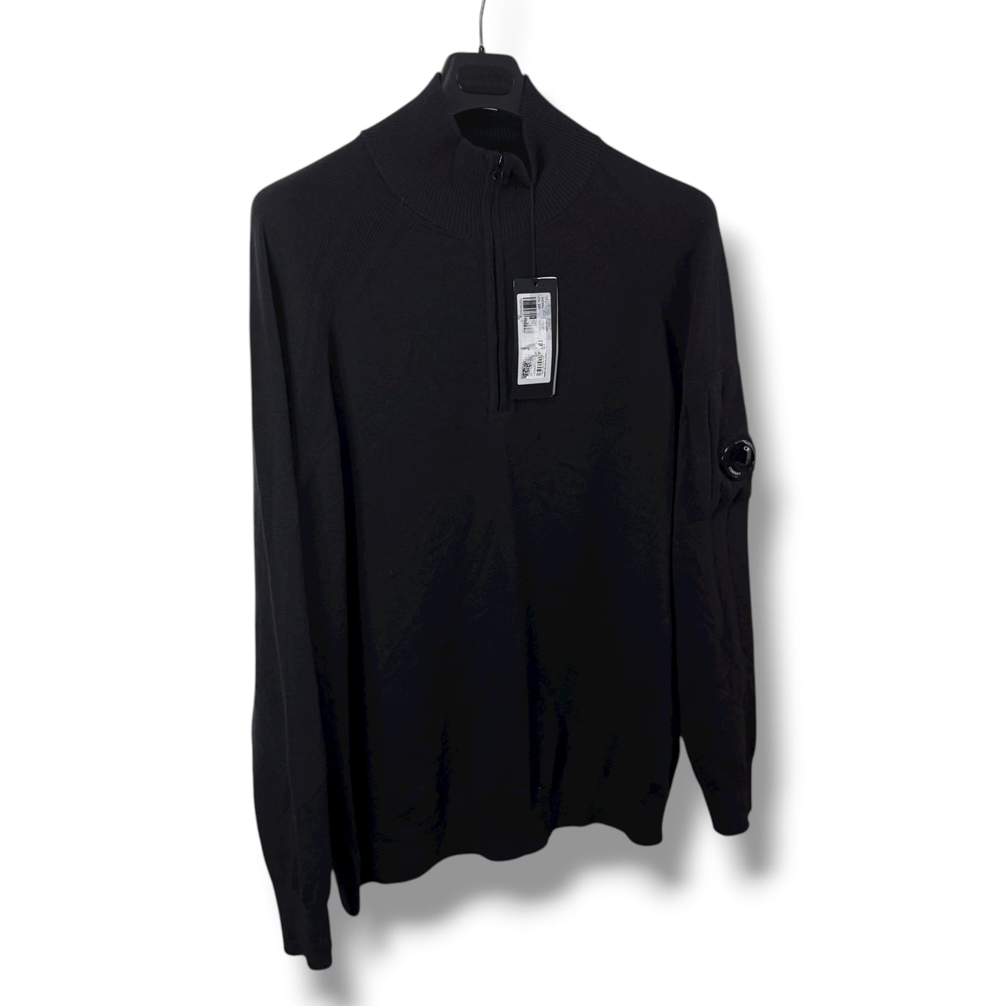 CP Company 1/4 Zip Knit (XXL, 26”)