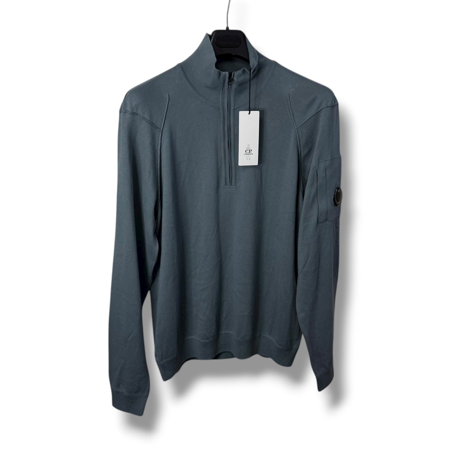 CP Company 1/4 Zip Knit (XXL, 25”)