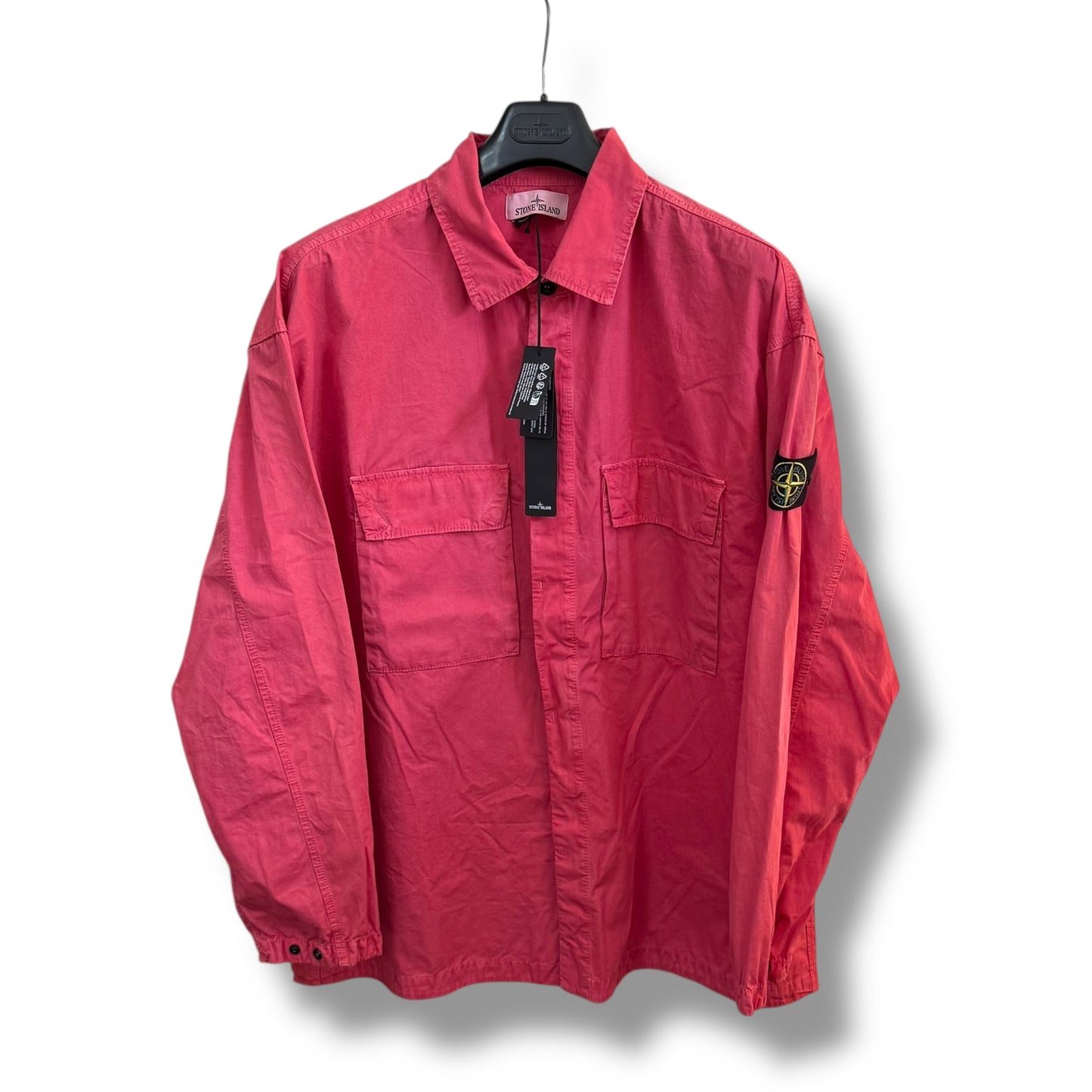 Stone Island Overshirt (XXL, 27.5”)