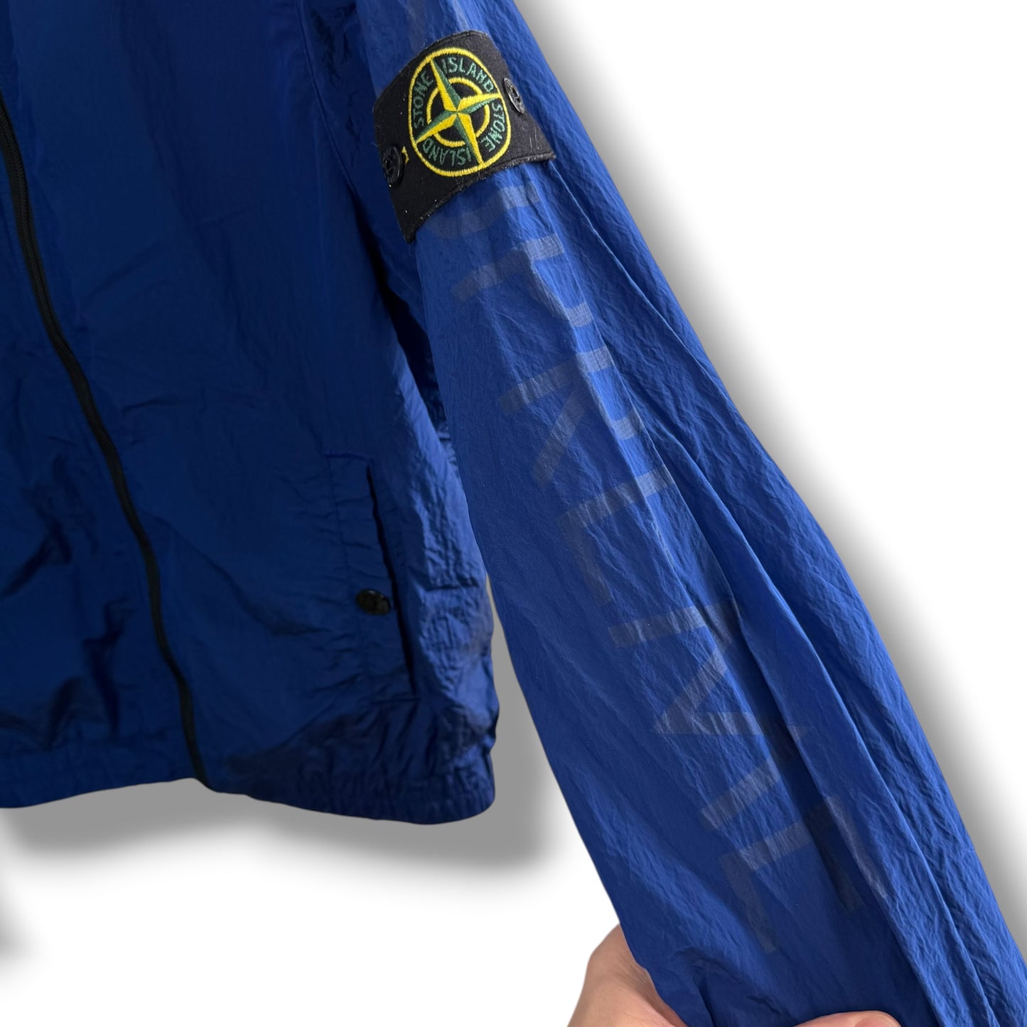 Stone Island X Supreme Jacket (S, 22.5”)