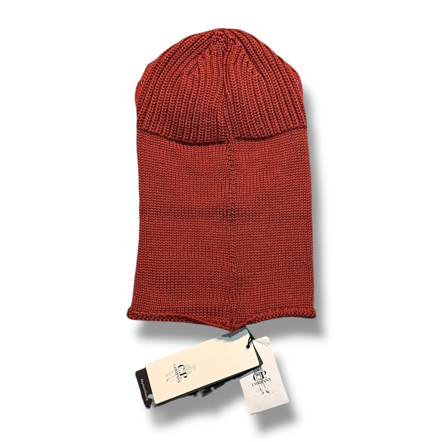 CP Company Burgundy Balaclava