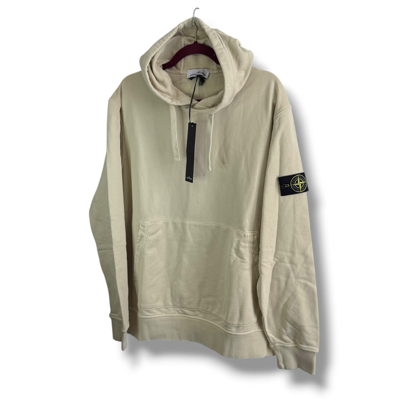 Stone Island Hoodie (2XL, 25.5”)