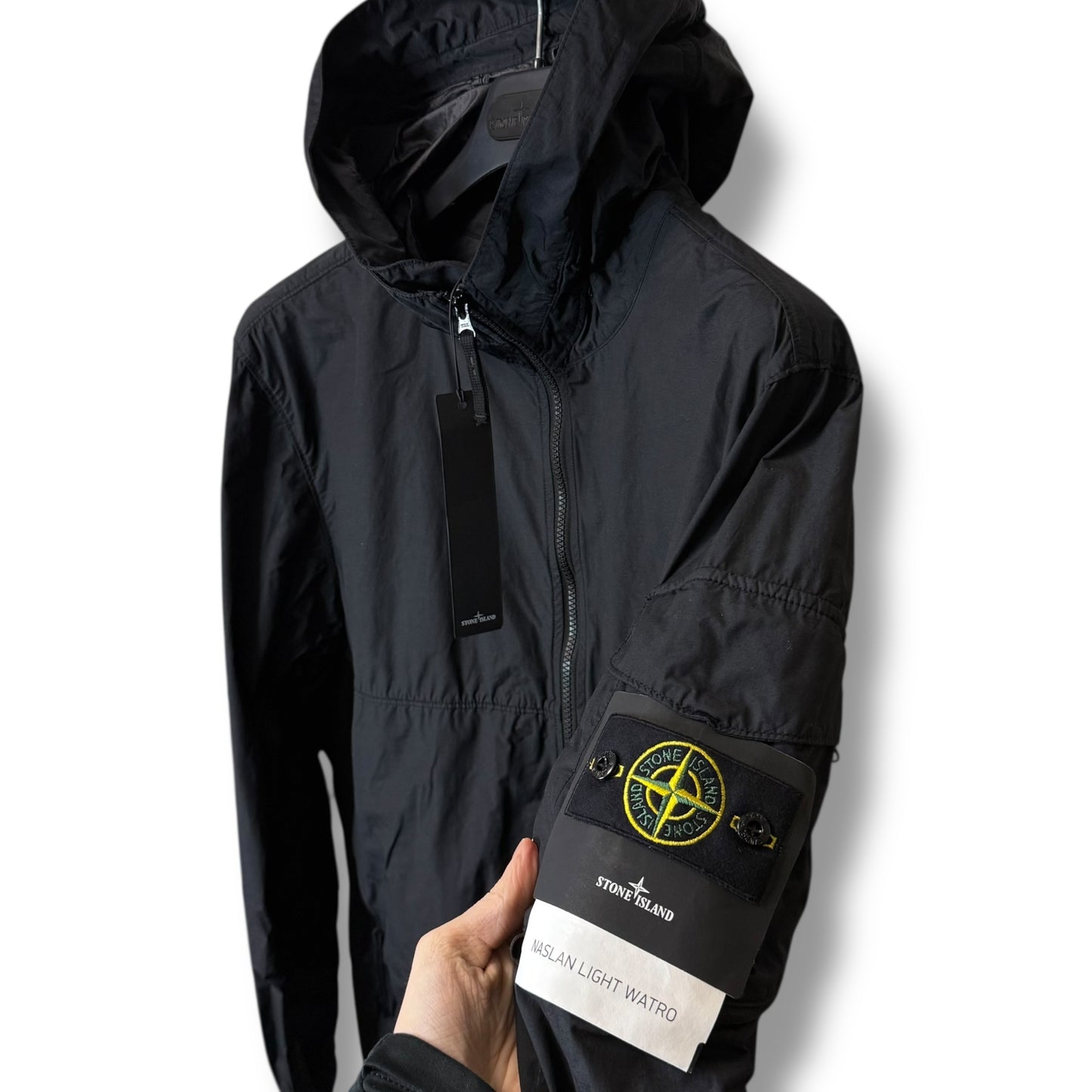 Stone Island Naslan Light Watro (XL, 24.5”)