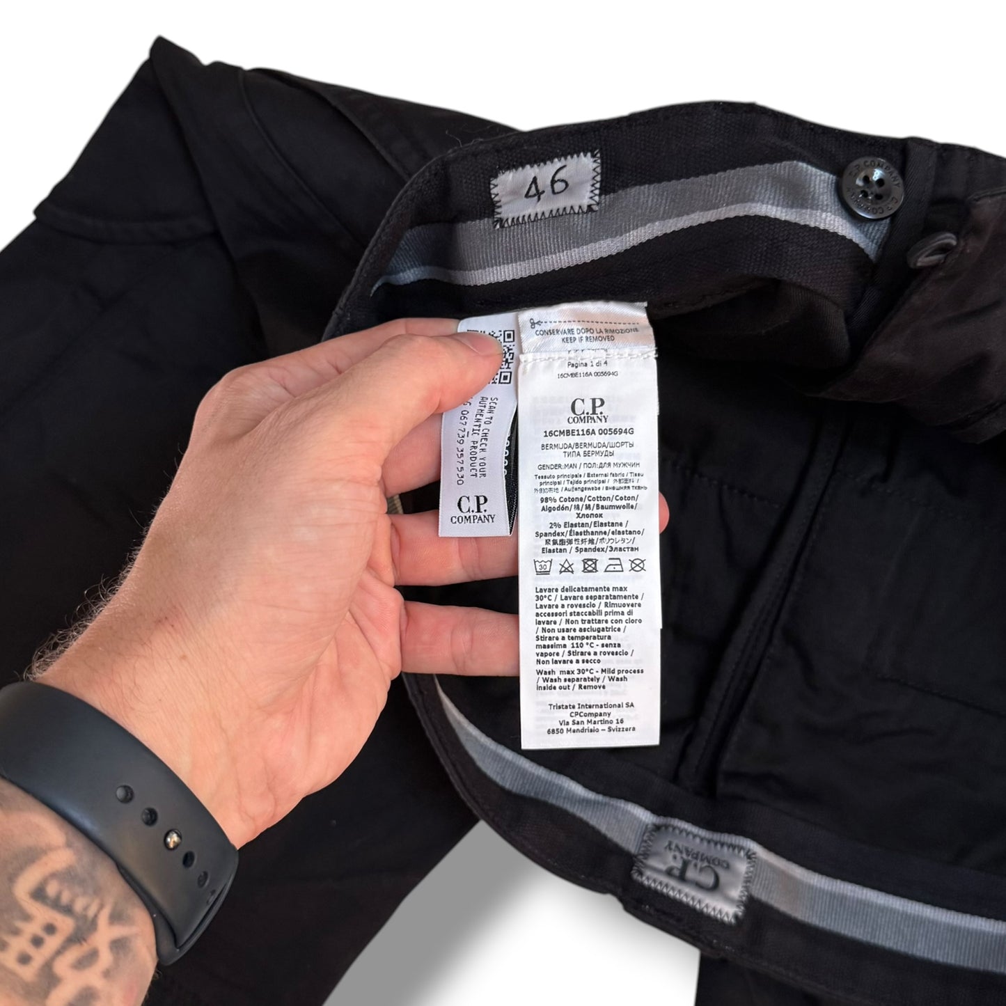 CP Company Cargo Shorts (32”)