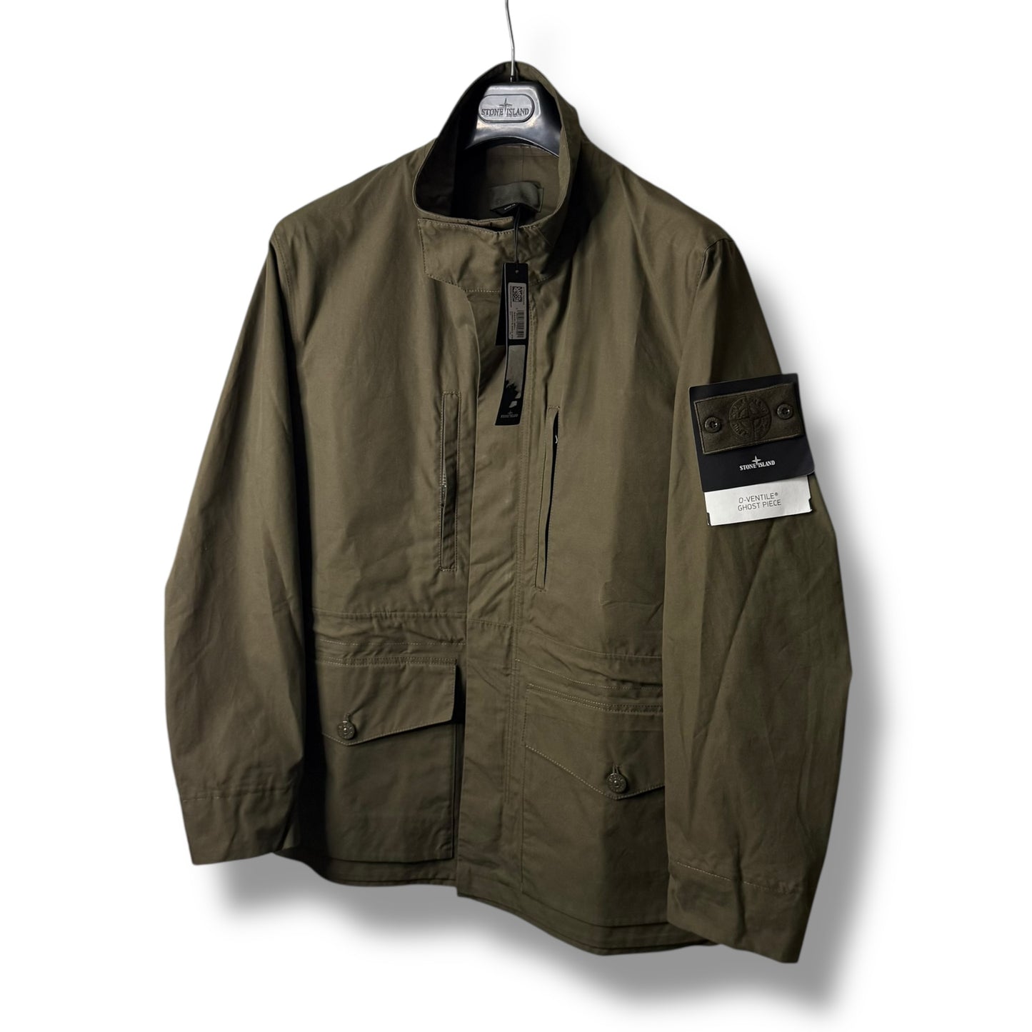 Stone Island O’Ventile Ghost Piece (L, 24”)