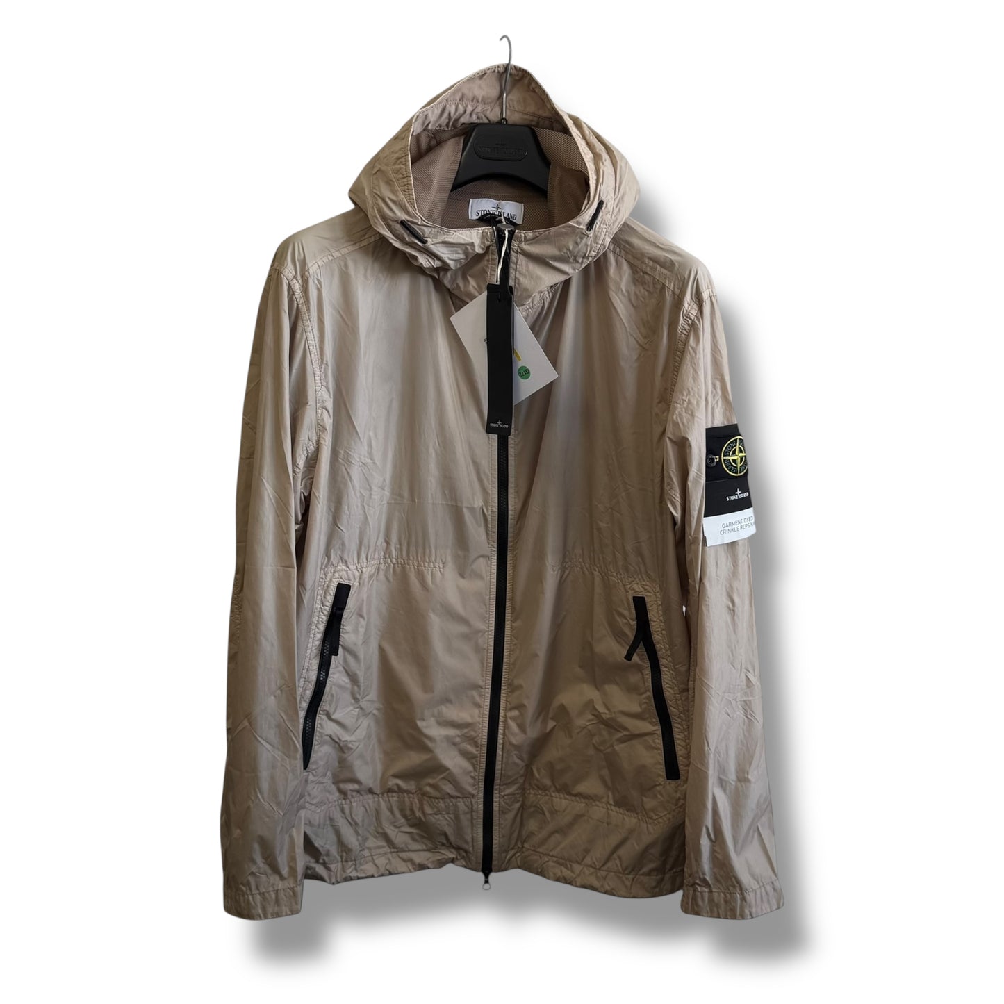 Stone Island Garment Dyed Crinkle Reps (XXL, 26”)