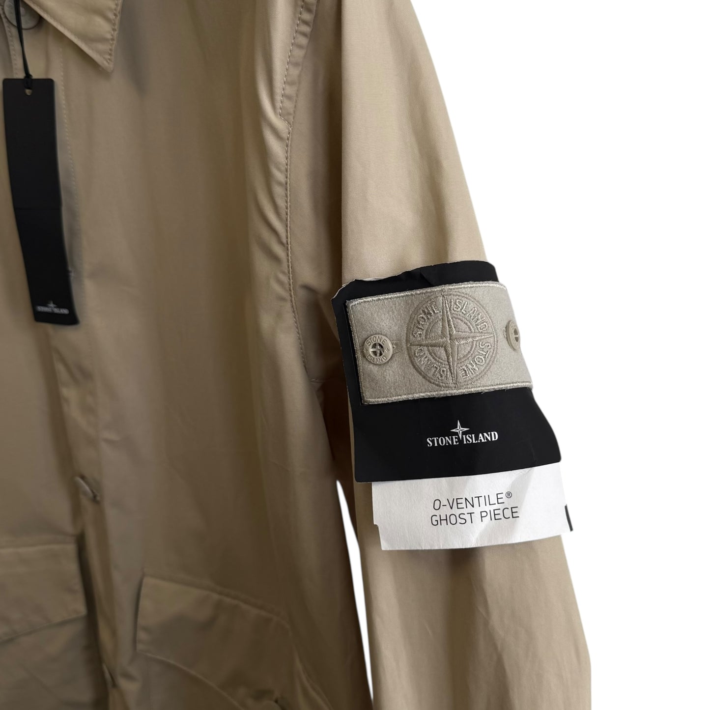 Stone Island Ghost O-Ventile Piece (XXL, 26”)