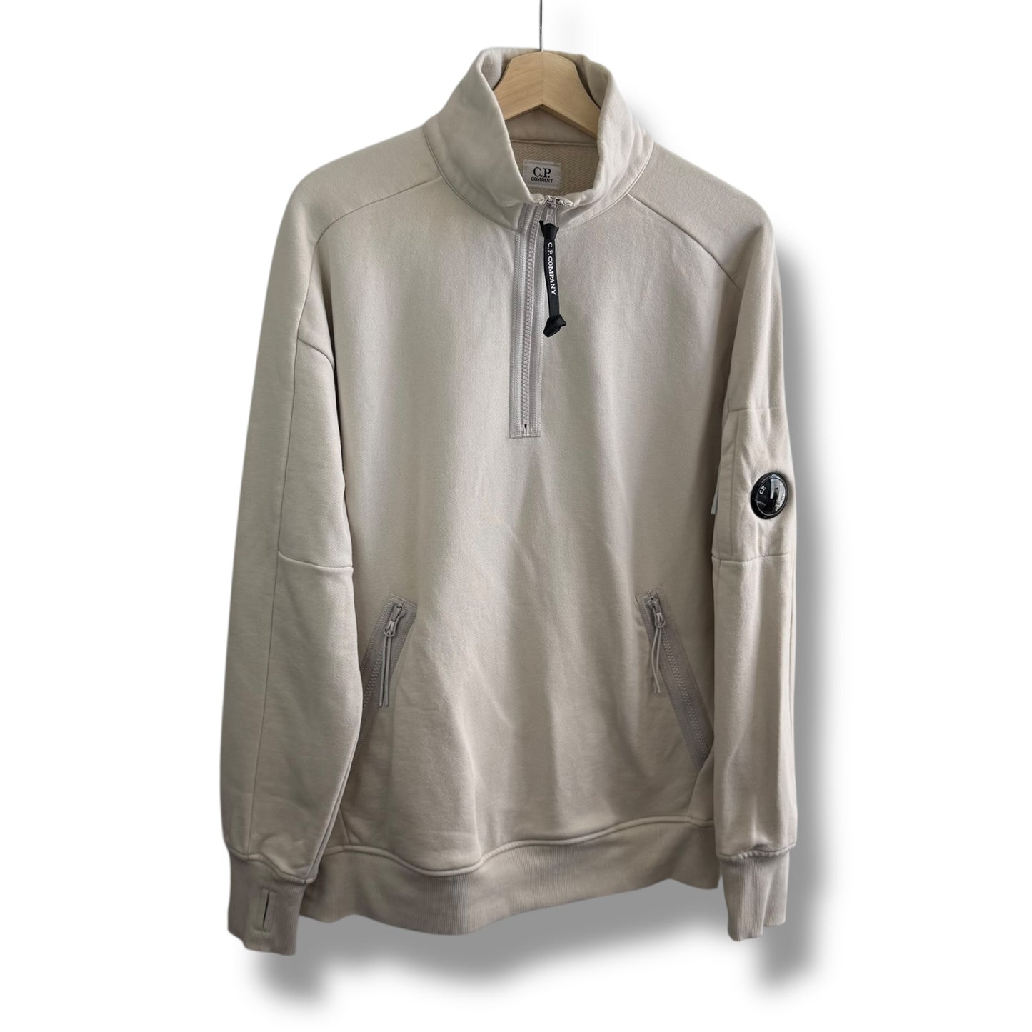 CP Company 1/4 Zip (L, 22.5”)