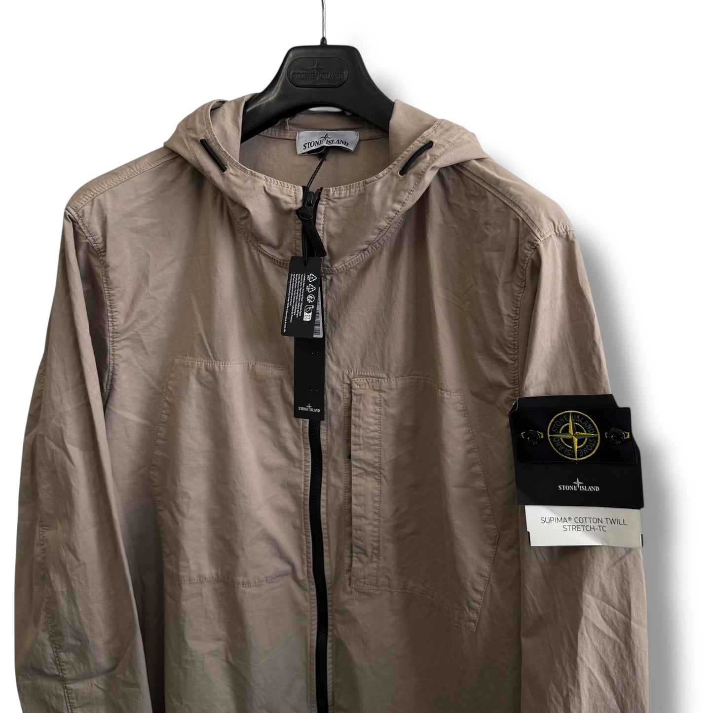 Stone Island Supima Cotton Twill (XL, 23.7”)