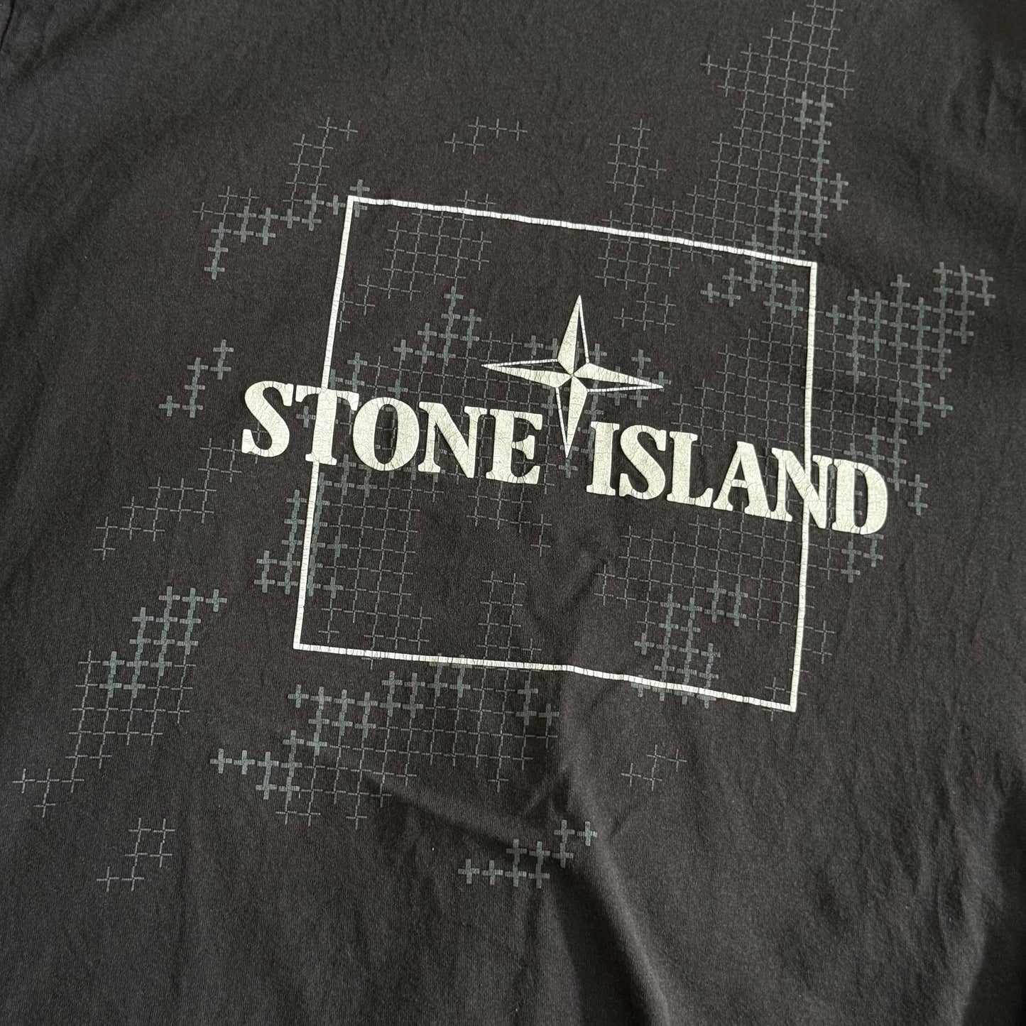 Stone Island T-shirt (XL, 22”)