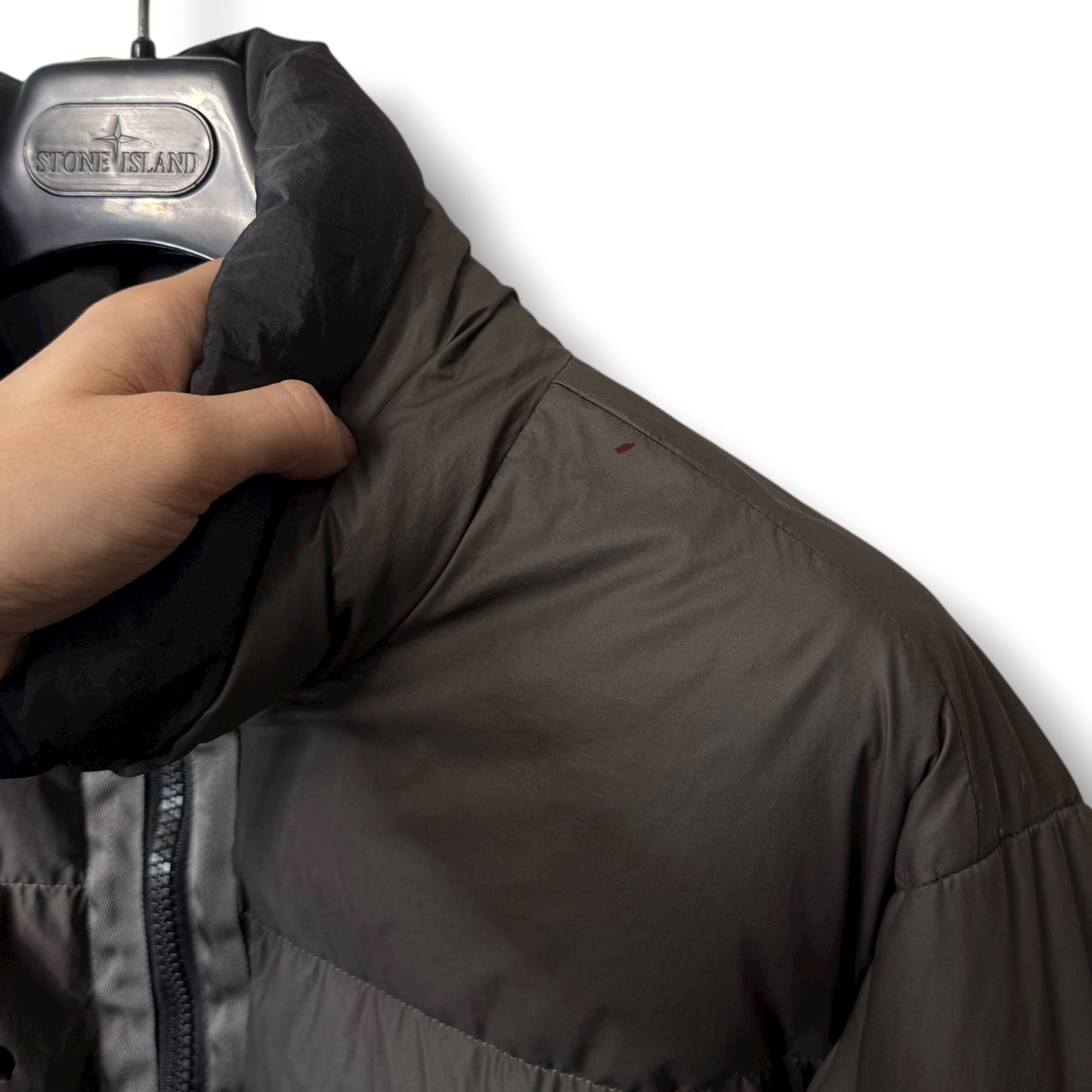 CP Company Bi-TM Down Coat (XL, 26.5”)